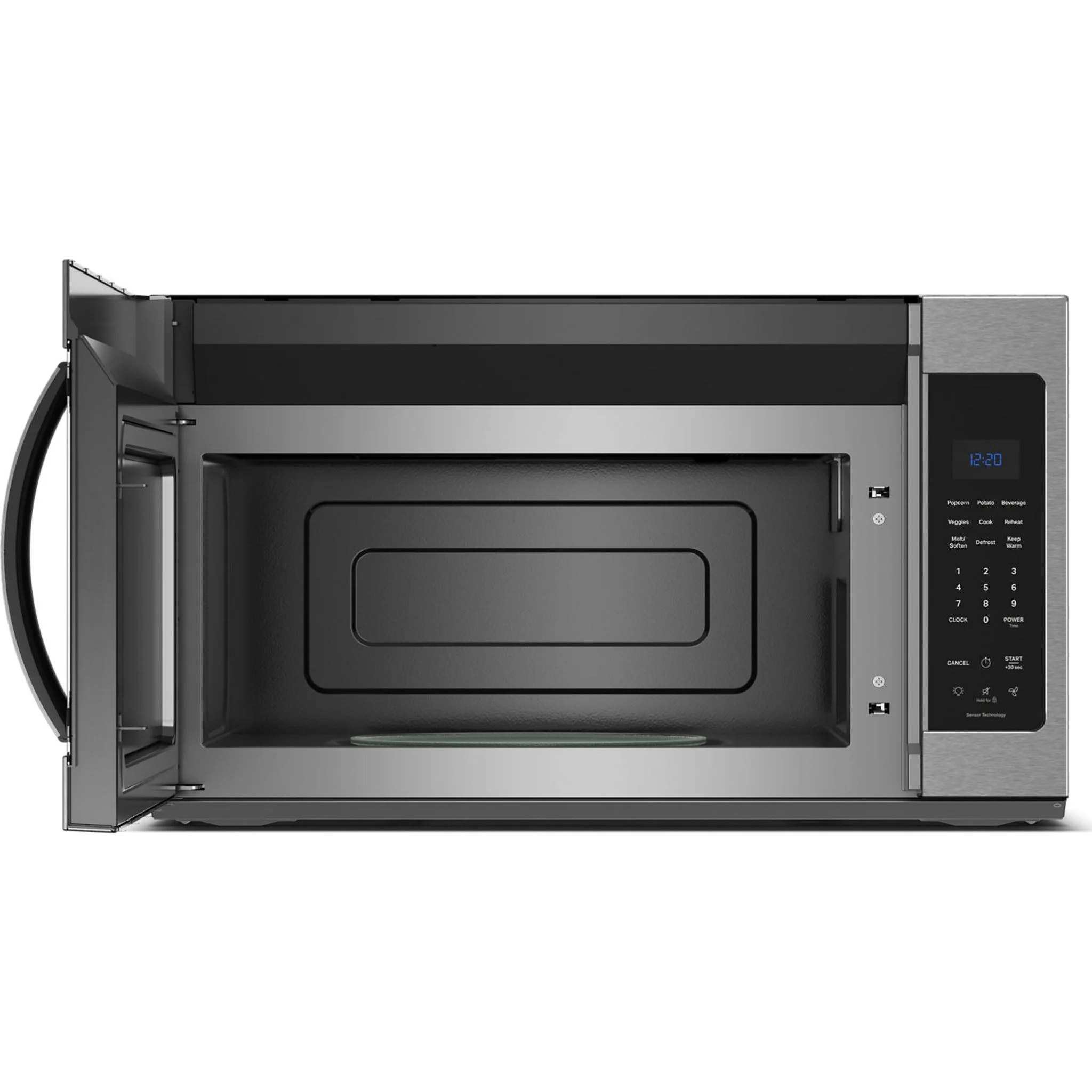 Whirlpool 1.9 cu ft. Over the Range Microwave with Sensor Cooking Technology - 900 Watts - Fingerprint Resistant Stainless Steel (YWMMS3230SZ) - Image 10