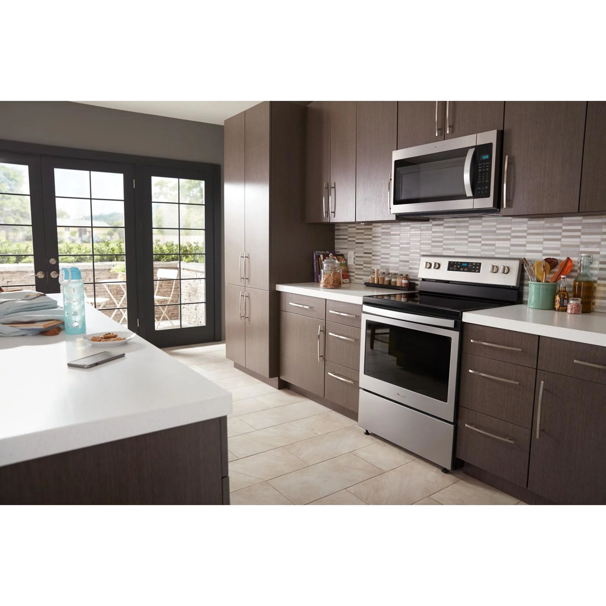 Whirlpool 1.9 cu ft. Over the Range Microwave with Sensor Cooking Technology - 900 Watts - Fingerprint Resistant Stainless Steel (YWMMS3230SZ) - Image 13