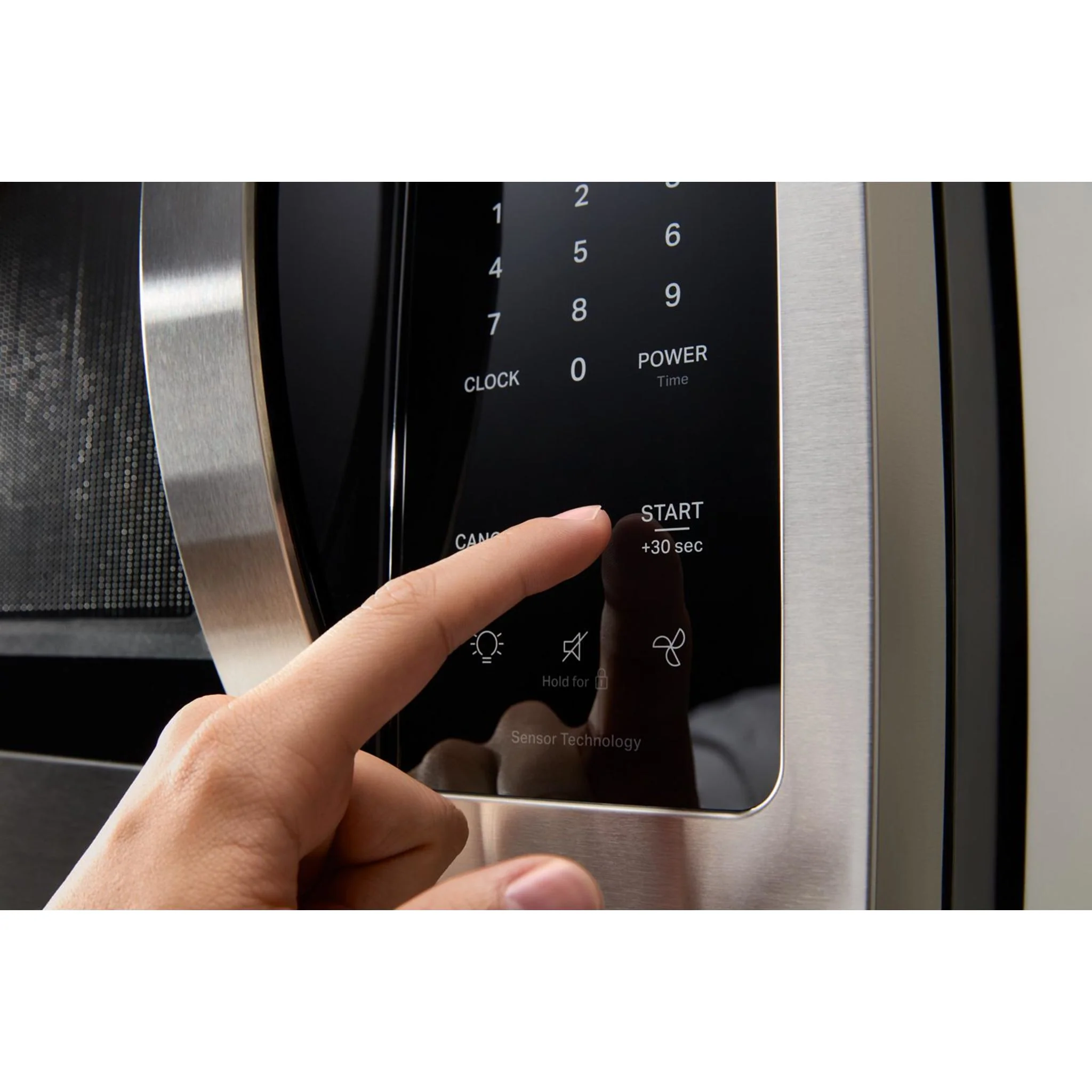 Whirlpool 1.9 cu ft. Over the Range Microwave with Sensor Cooking Technology - 900 Watts - Fingerprint Resistant Stainless Steel (YWMMS3230SZ) - Image 15