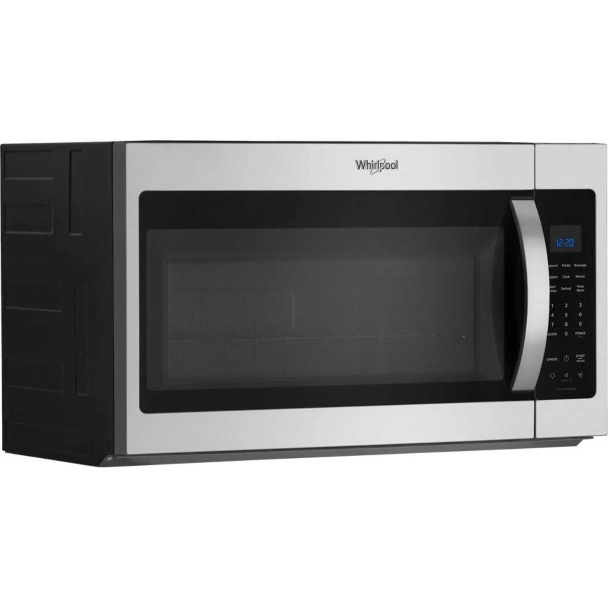 Whirlpool 1.9 cu ft. Over the Range Microwave with Sensor Cooking Technology - 900 Watts - Fingerprint Resistant Stainless Steel (YWMMS3230SZ) - Image 8