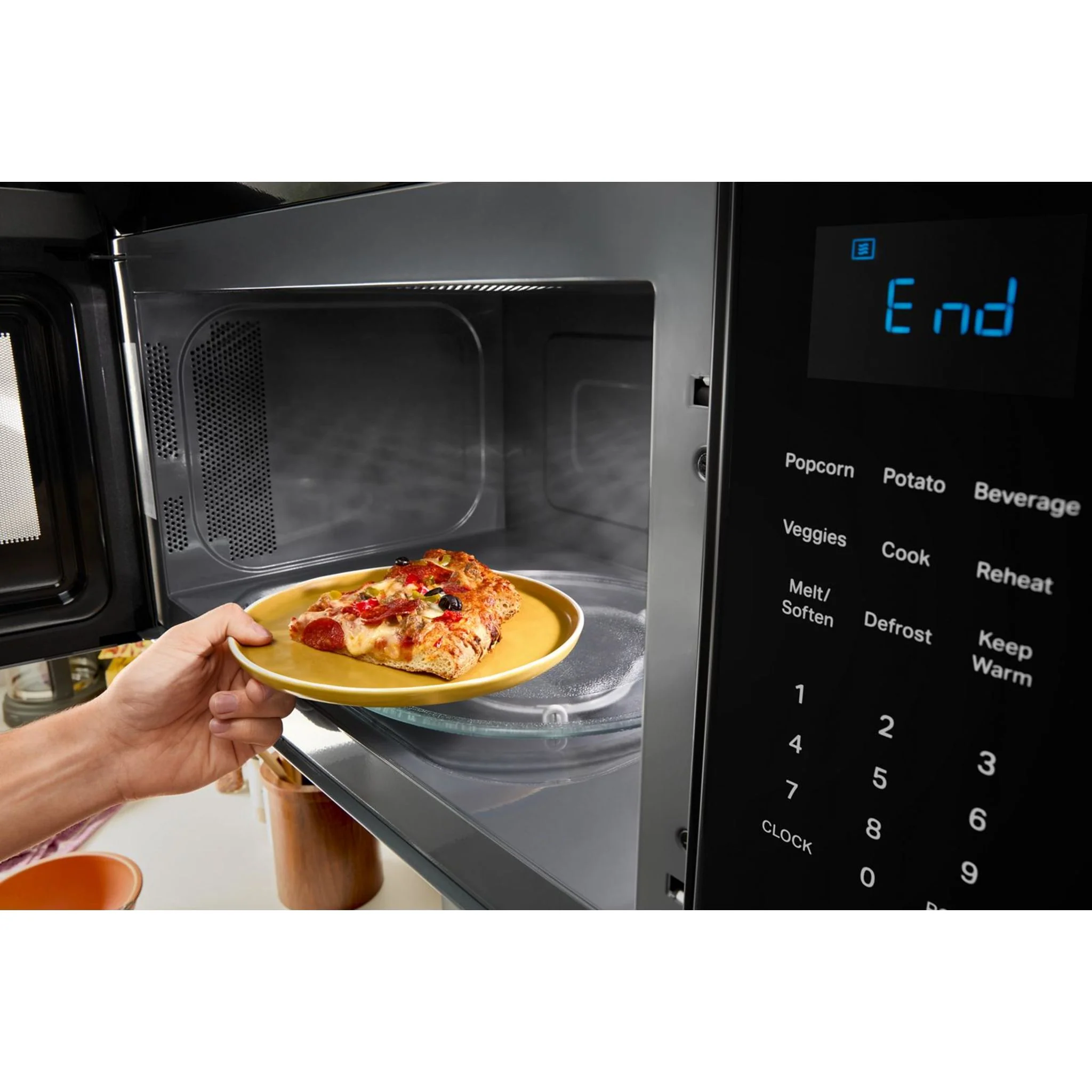 Whirlpool 1.9 cu ft. Over the Range Microwave with Sensor Cooking Technology - 900 Watts - White (YWMMS3230SW) - Image 11