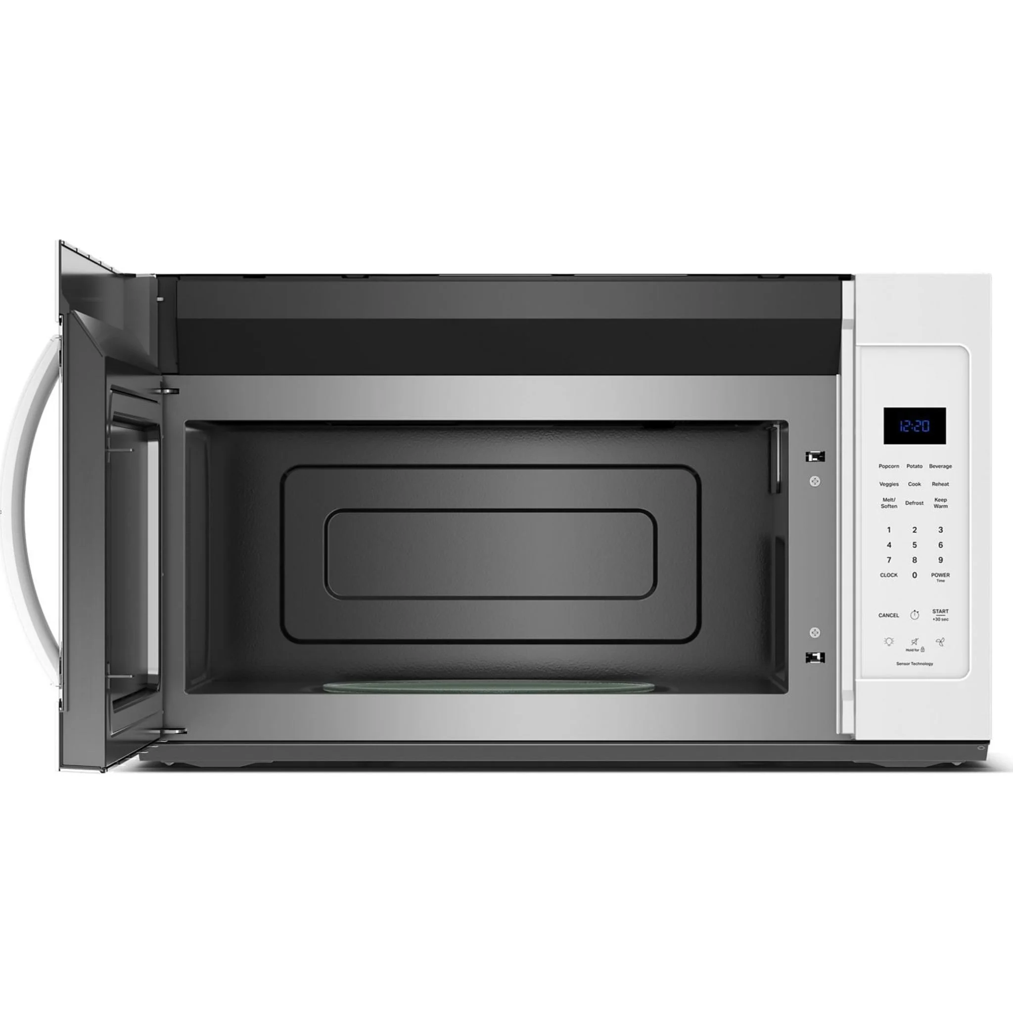 Whirlpool 1.9 cu ft. Over the Range Microwave with Sensor Cooking Technology - 900 Watts - White (YWMMS3230SW) - Image 12
