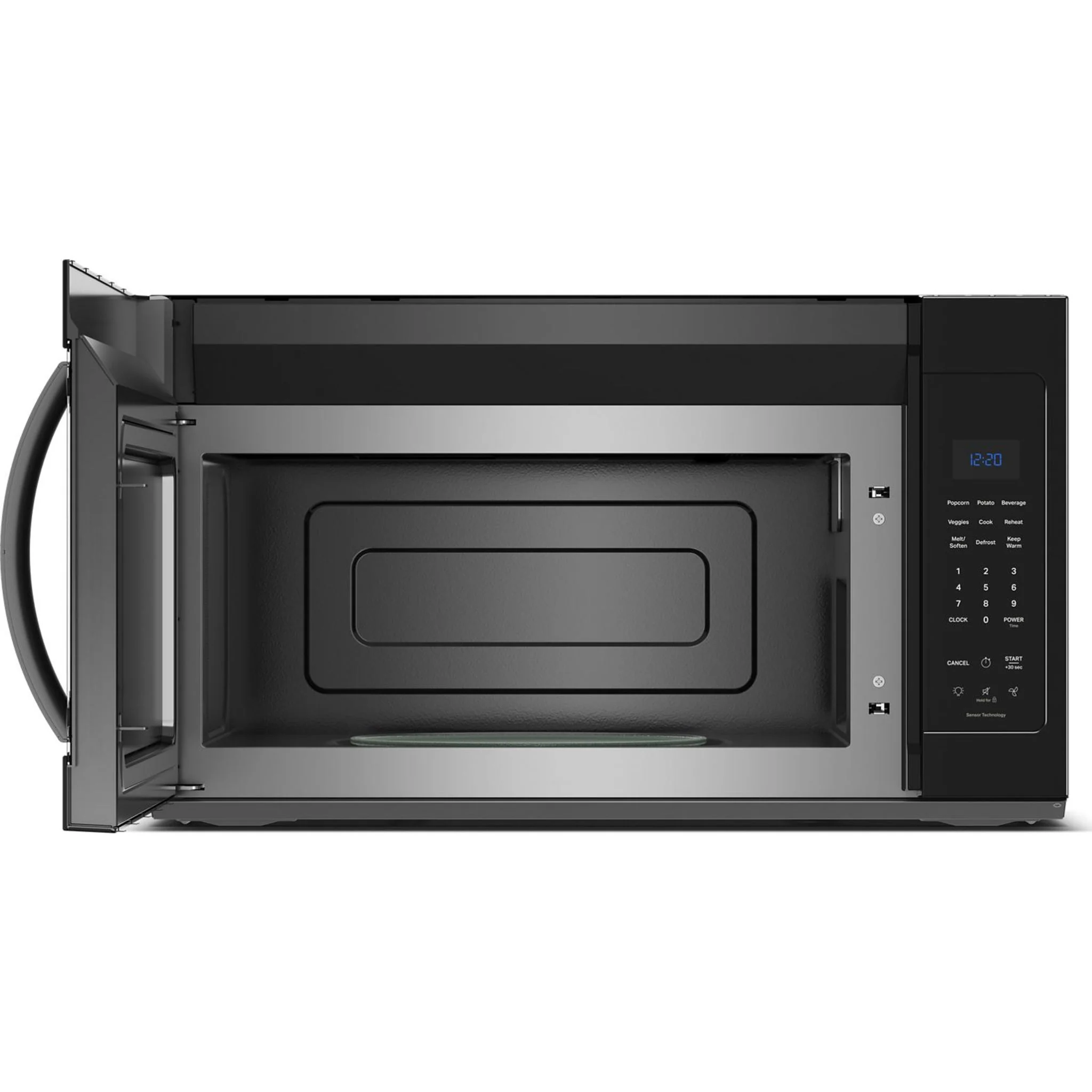 Whirlpool 1.9 cu ft. Over the Range Microwave with Sensor Cooking Technology - 900 Watts - Black (YWMMS3230SB) - Image 13