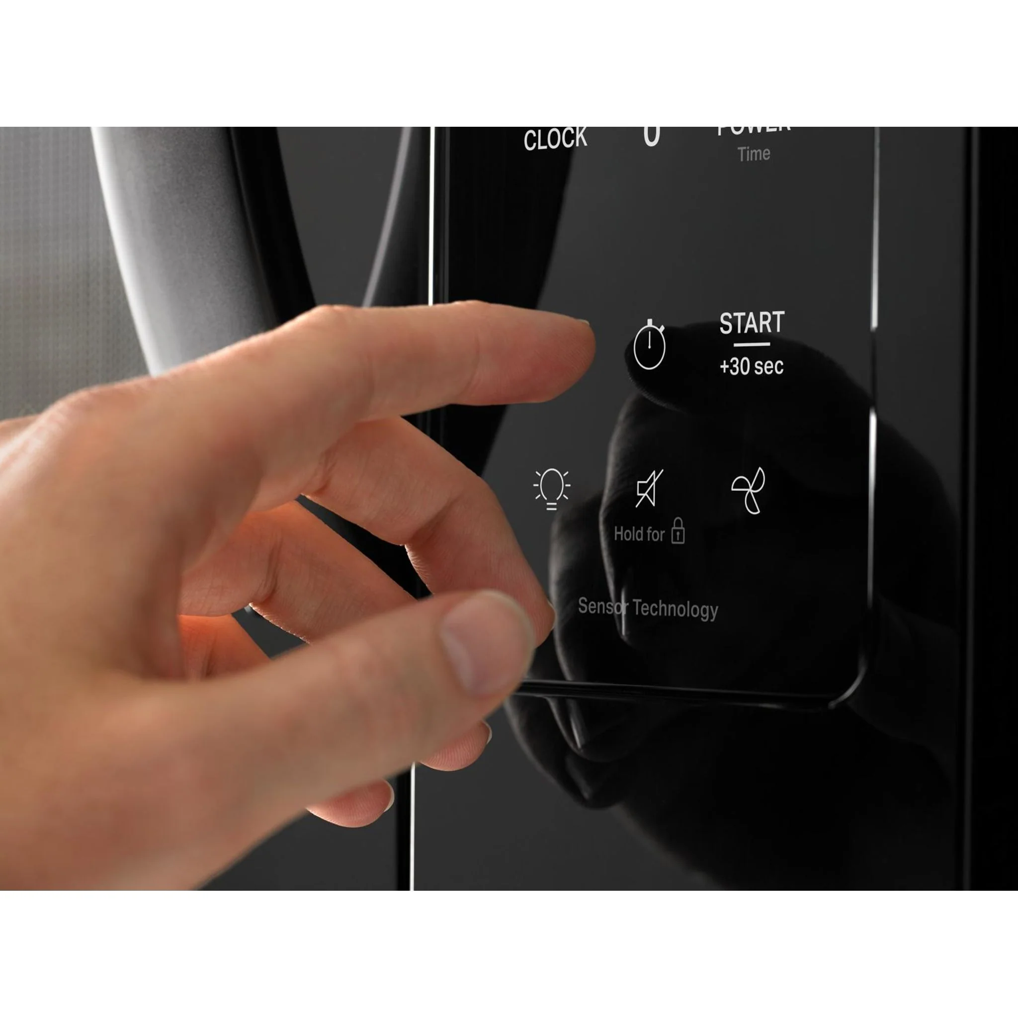 Whirlpool 1.9 cu ft. Over the Range Microwave with Sensor Cooking Technology - 900 Watts - Black (YWMMS3230SB) - Image 2