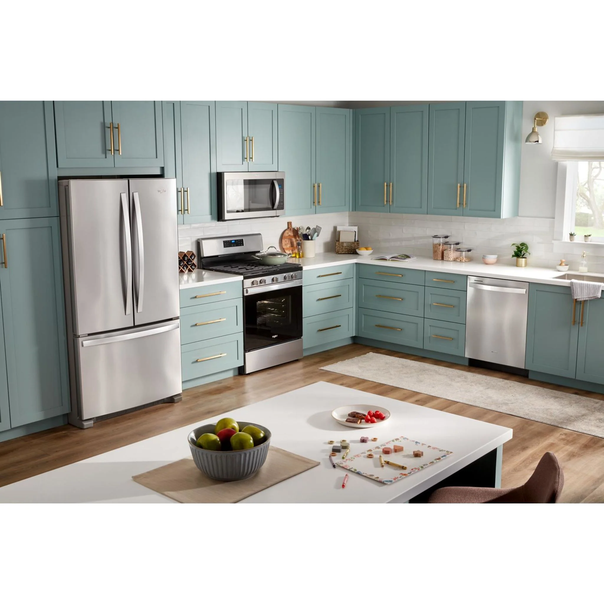 Whirlpool 1.9 cu ft. Over the Range Microwave with Sensor Cooking Technology - 900 Watts - Black (YWMMS3230SB) - Image 3
