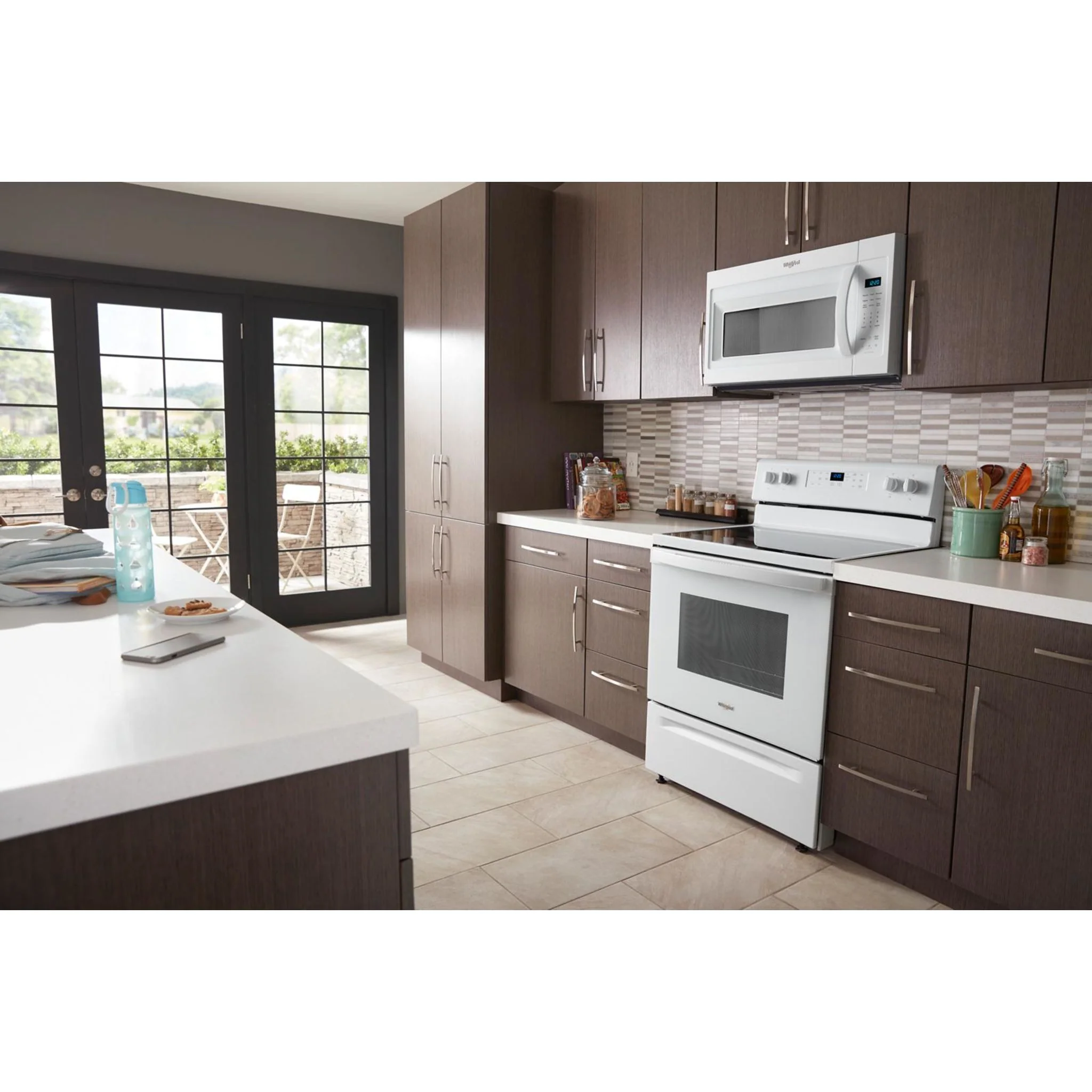 Whirlpool 1.9 cu ft. Over the Range Microwave with Sensor Cooking Technology - 900 Watts - White (YWMMS3230SW) - Image 7