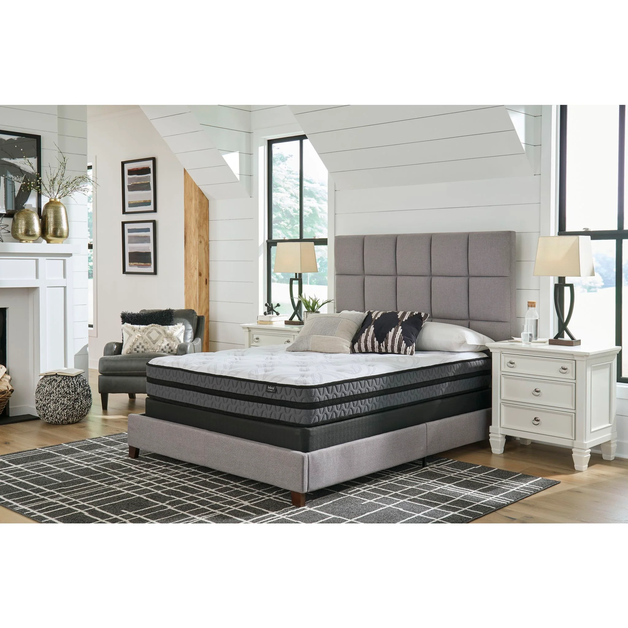 Ashley Sleep Essentials 10 Inch Hybrid Mattress - Image 2