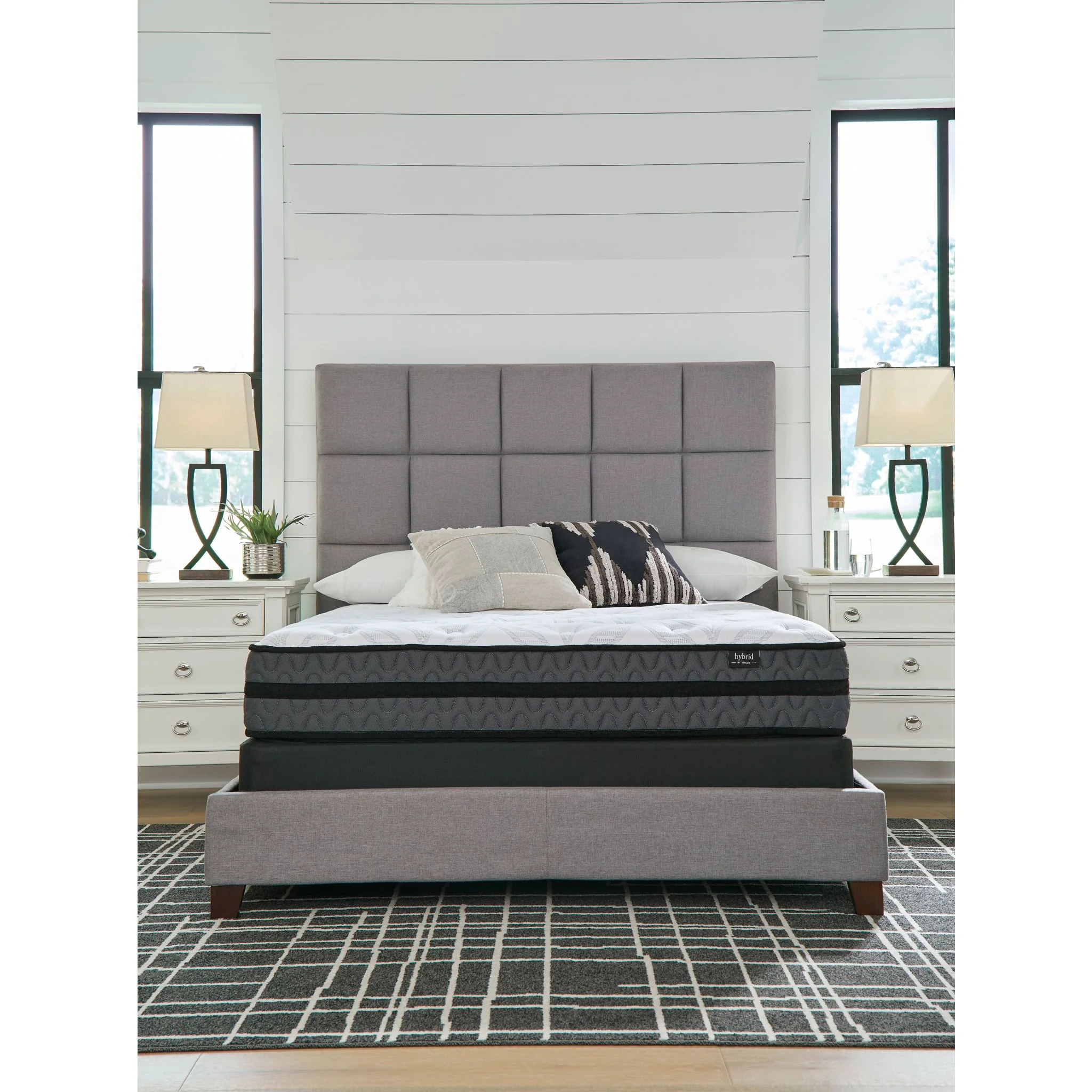 Ashley Sleep Essentials 10 Inch Hybrid Mattress - Image 4