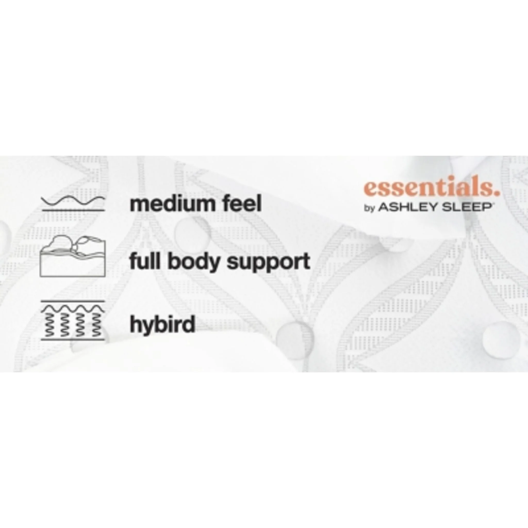 Ashley Sleep Essentials 10 Inch Hybrid Mattress - Image 8