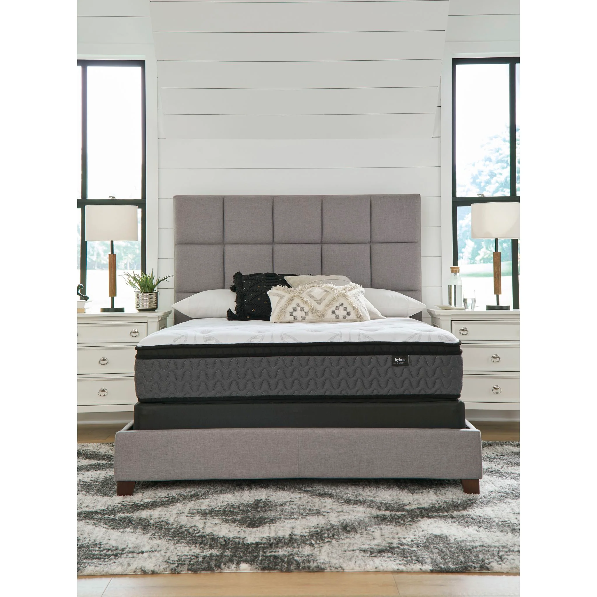 Ashley Sleep Essentials 12 Inch Hybrid Mattress - Image 4