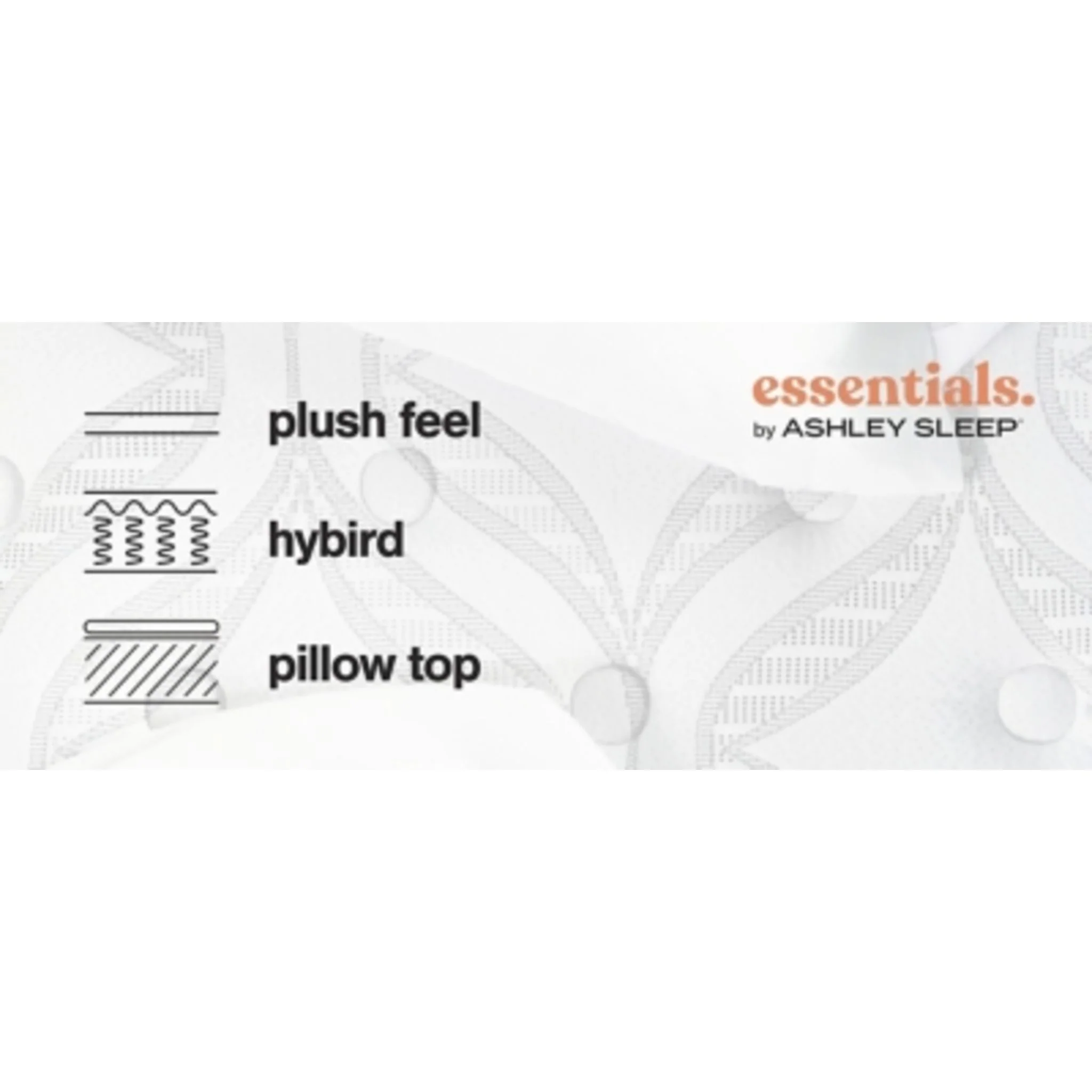 Ashley Sleep Essentials 12 Inch Hybrid Mattress - Image 8