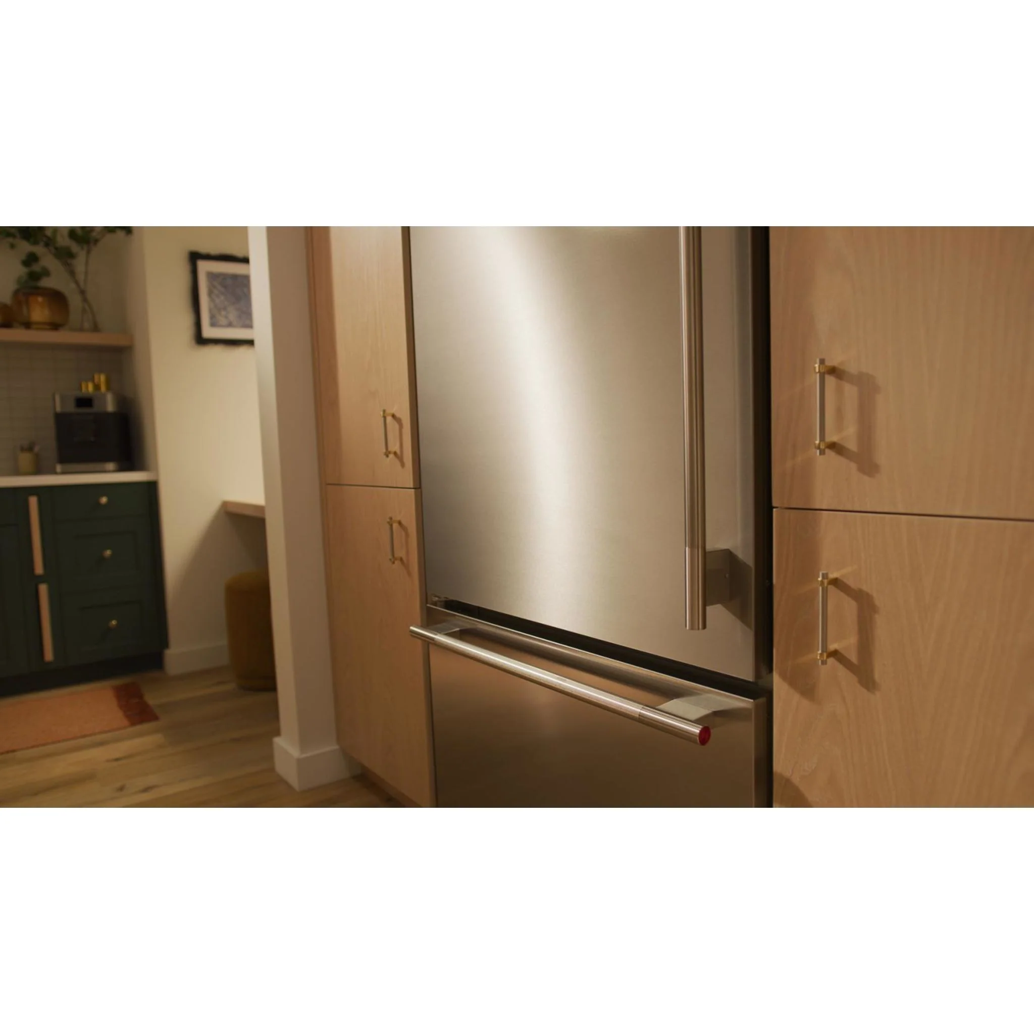 KitchenAid 20.8 Cu. Ft. 36" Built-In Bottom Mount Refrigerator with Platinum Interior -Stainless Steel with PrintShield™ Finish (KBBL336SPS) - Image 20