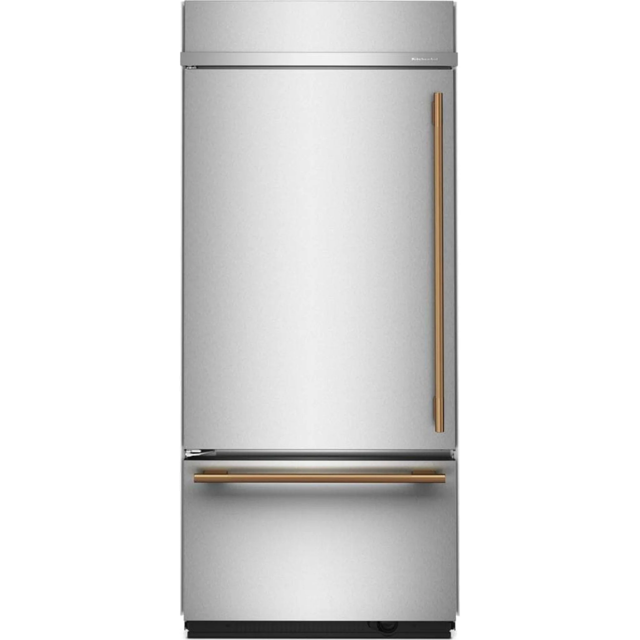 KitchenAid 20.8 Cu. Ft. 36" Built-In Bottom Mount Refrigerator with Platinum Interior -Stainless Steel with PrintShield™ Finish (KBBL336SPS) - Image 21