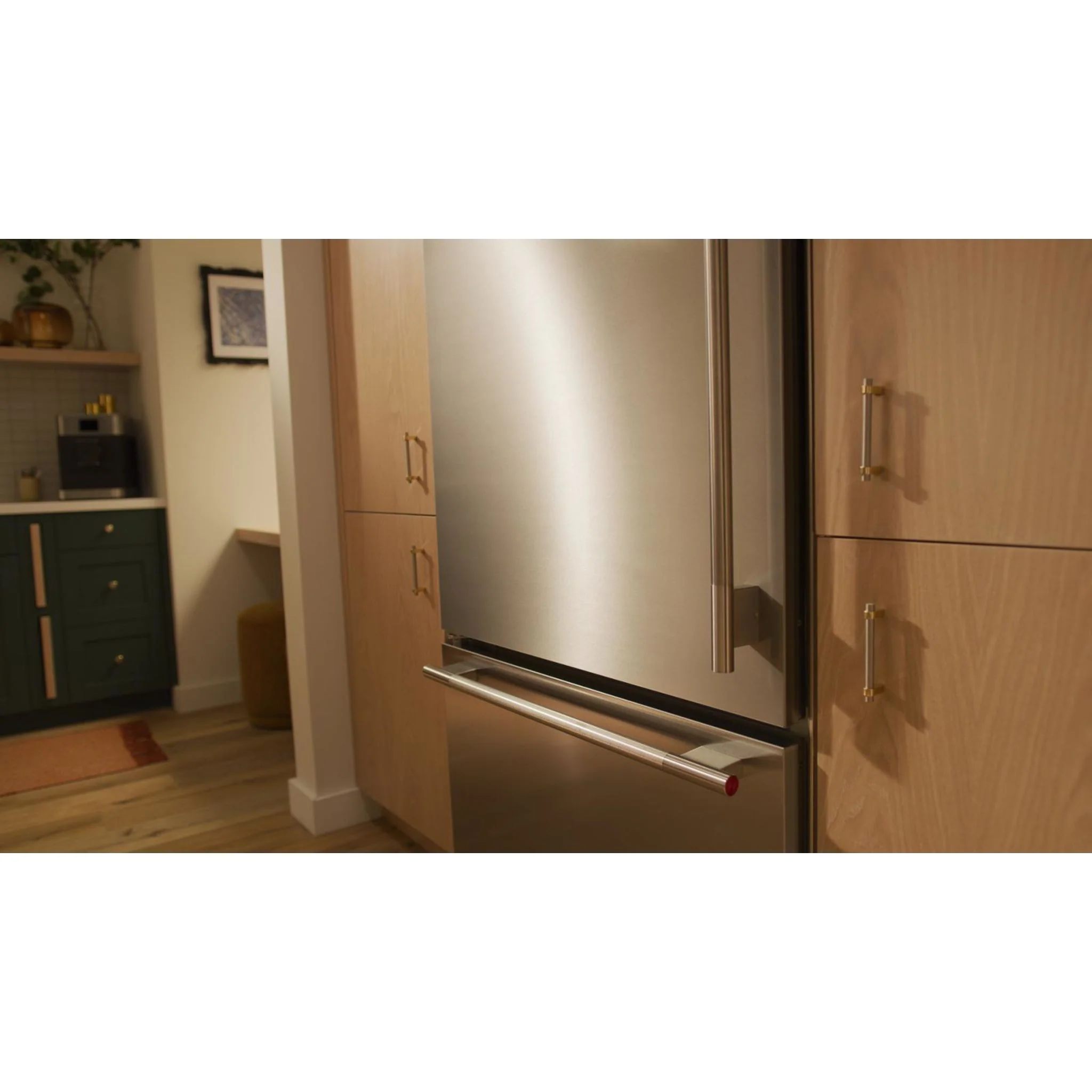 KitchenAid 20.8 Cu. Ft. 36" Built-In Bottom Mount Refrigerator with Platinum Interior -Stainless Steel with PrintShield™ Finish (KBBL336SPS) - Image 7