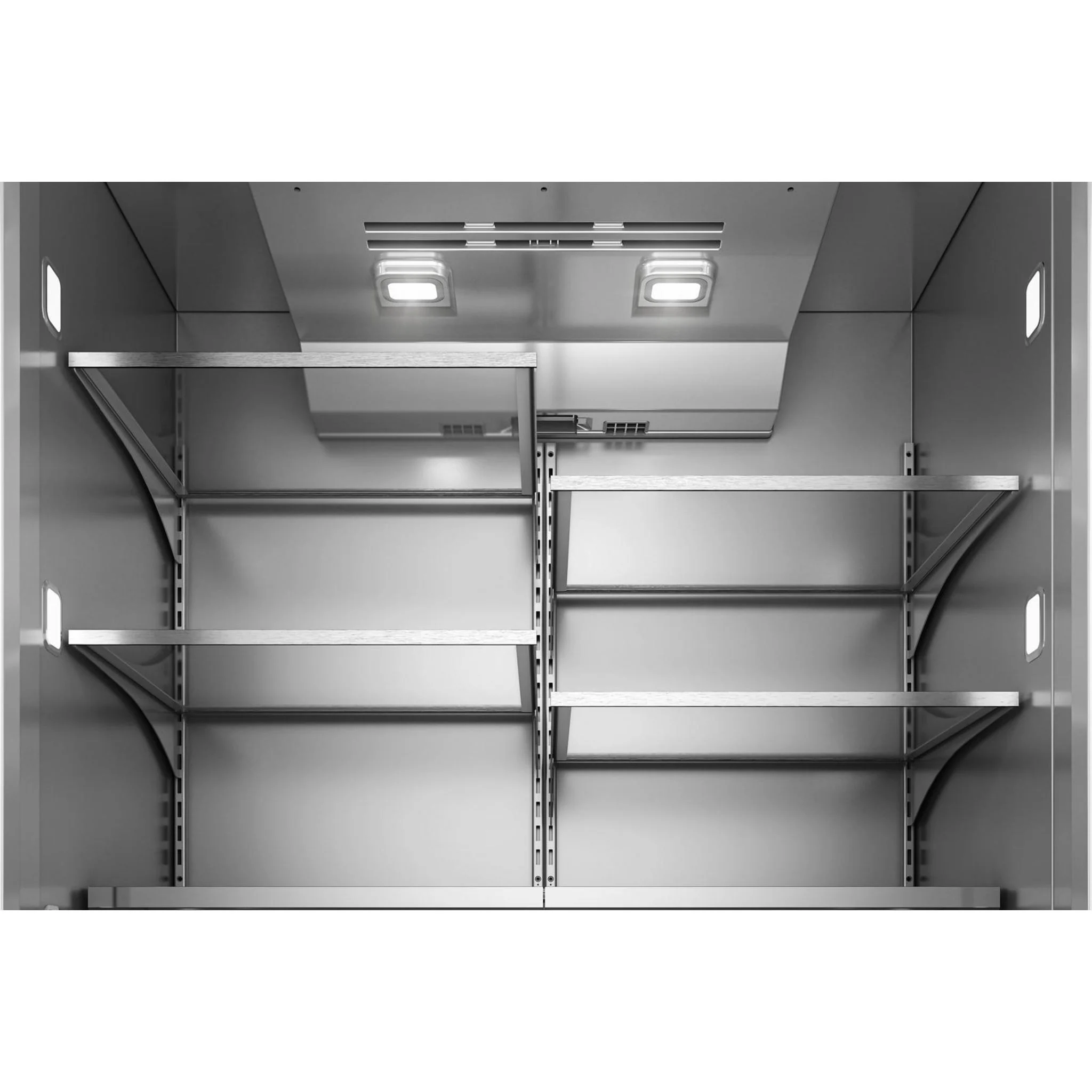 KitchenAid 20.8 Cu. Ft. 36" Built-In Bottom Mount Refrigerator with Platinum Interior -Stainless Steel with PrintShield™ Finish (KBBR336SPS) - Image 10