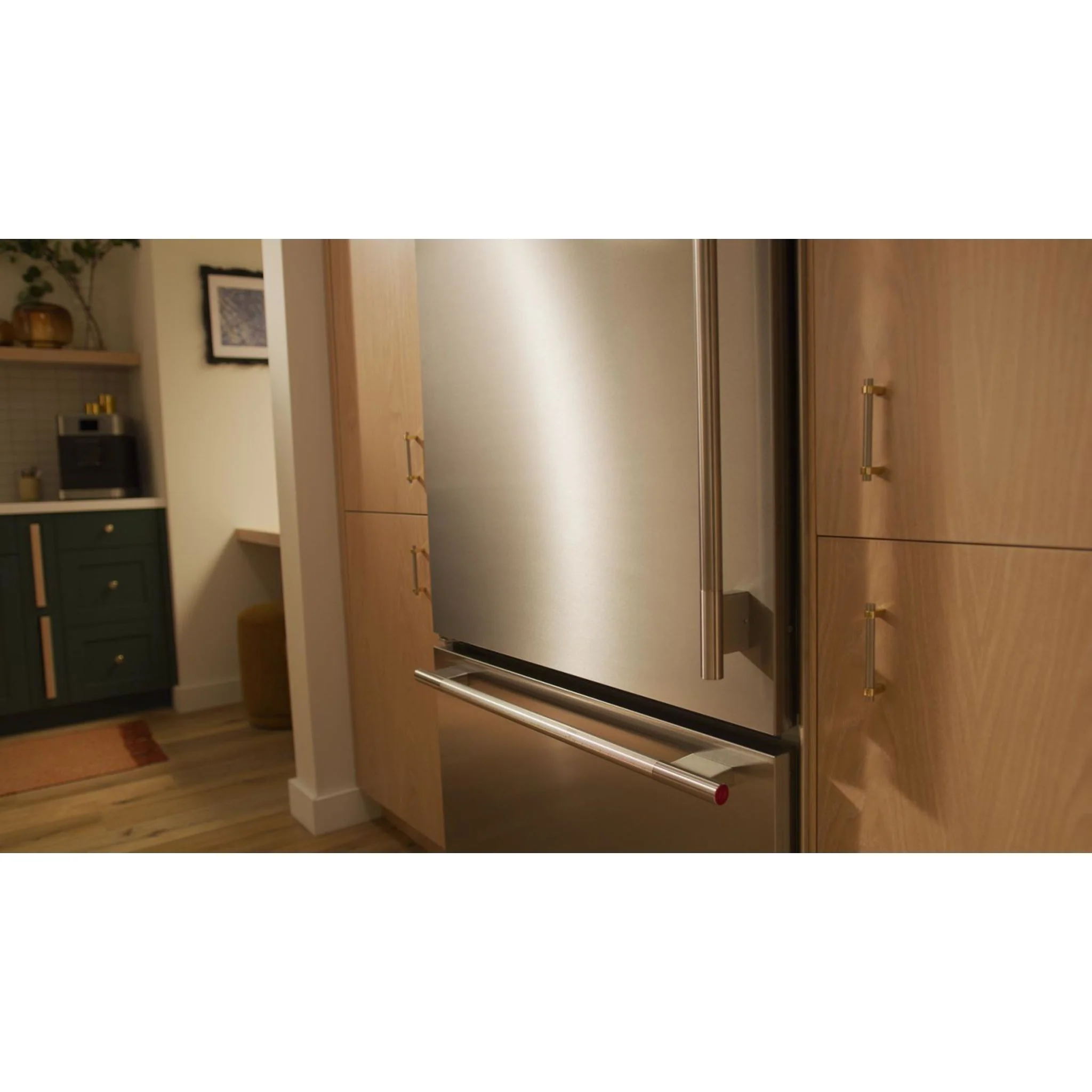 KitchenAid 20.8 Cu. Ft. 36" Built-In Bottom Mount Refrigerator with Platinum Interior -Stainless Steel with PrintShield™ Finish (KBBR336SPS) - Image 11