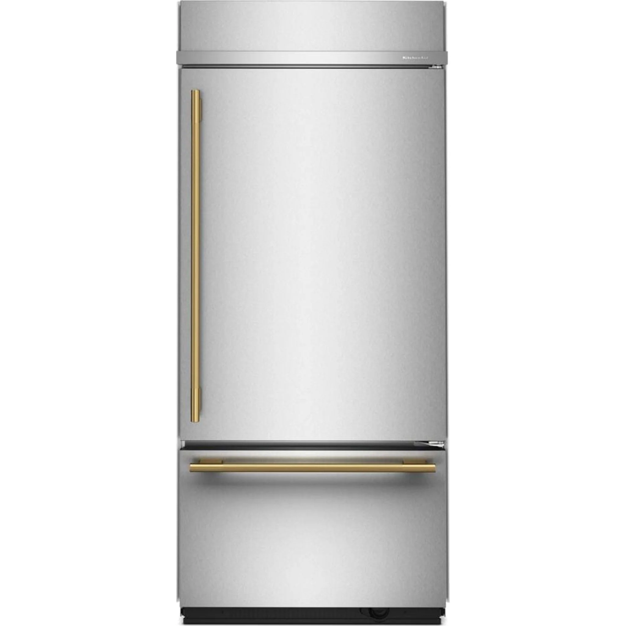 KitchenAid 20.8 Cu. Ft. 36" Built-In Bottom Mount Refrigerator with Platinum Interior -Stainless Steel with PrintShield™ Finish (KBBR336SPS) - Image 20