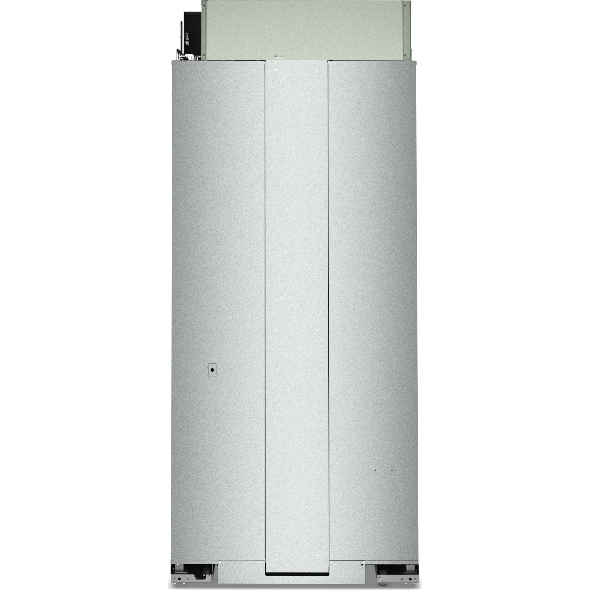 KitchenAid 20.8 Cu. Ft. 36" Built-In French Door Bottom Mount Refrigerator with Platinum Interior - Juniper (KBFN536SJP) - Image 6