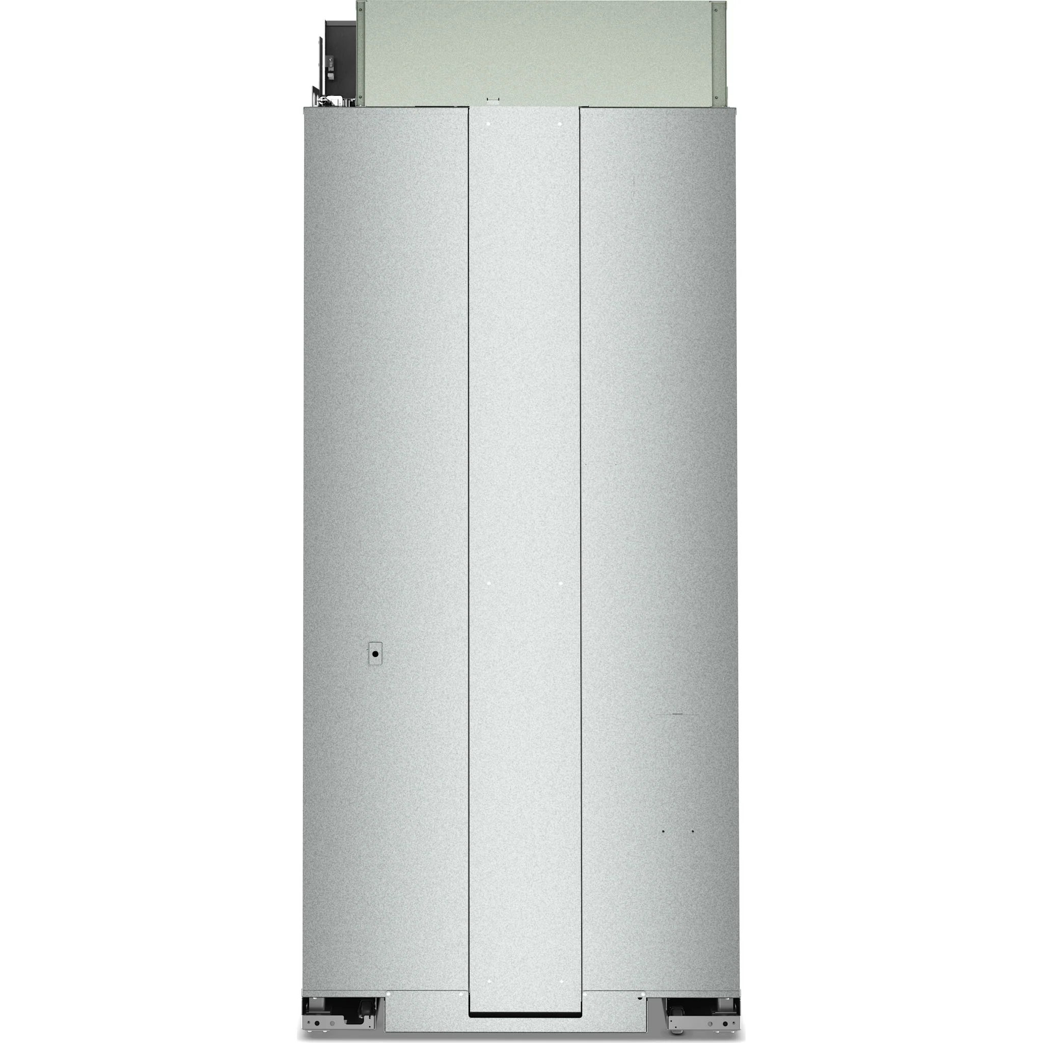 KitchenAid 20.8 Cu. Ft. 36" Built-In French Door Bottom Mount Refrigerator with Platinum Interior - Stainless Steel with PrintShield™ Finish (KBFN536SPS) - Image 8