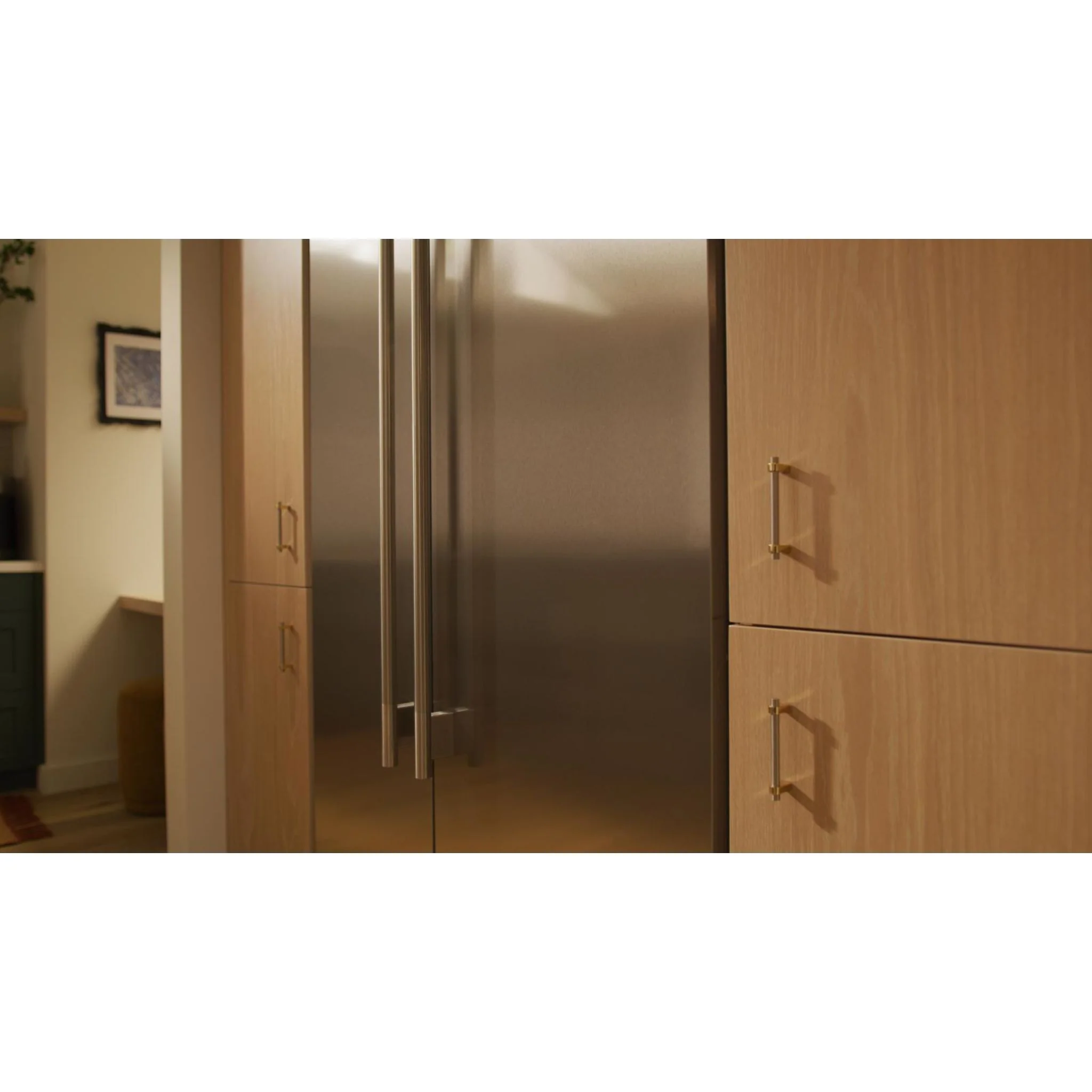 KitchenAid 20.8 Cu. Ft. 36" Built-In Side-by-Side Refrigerator features Exterior Water and Ice Dispenser with Measured Fill -Stainless Steel with PrintShield™ Finish (KBSD736SPS) - Image 13