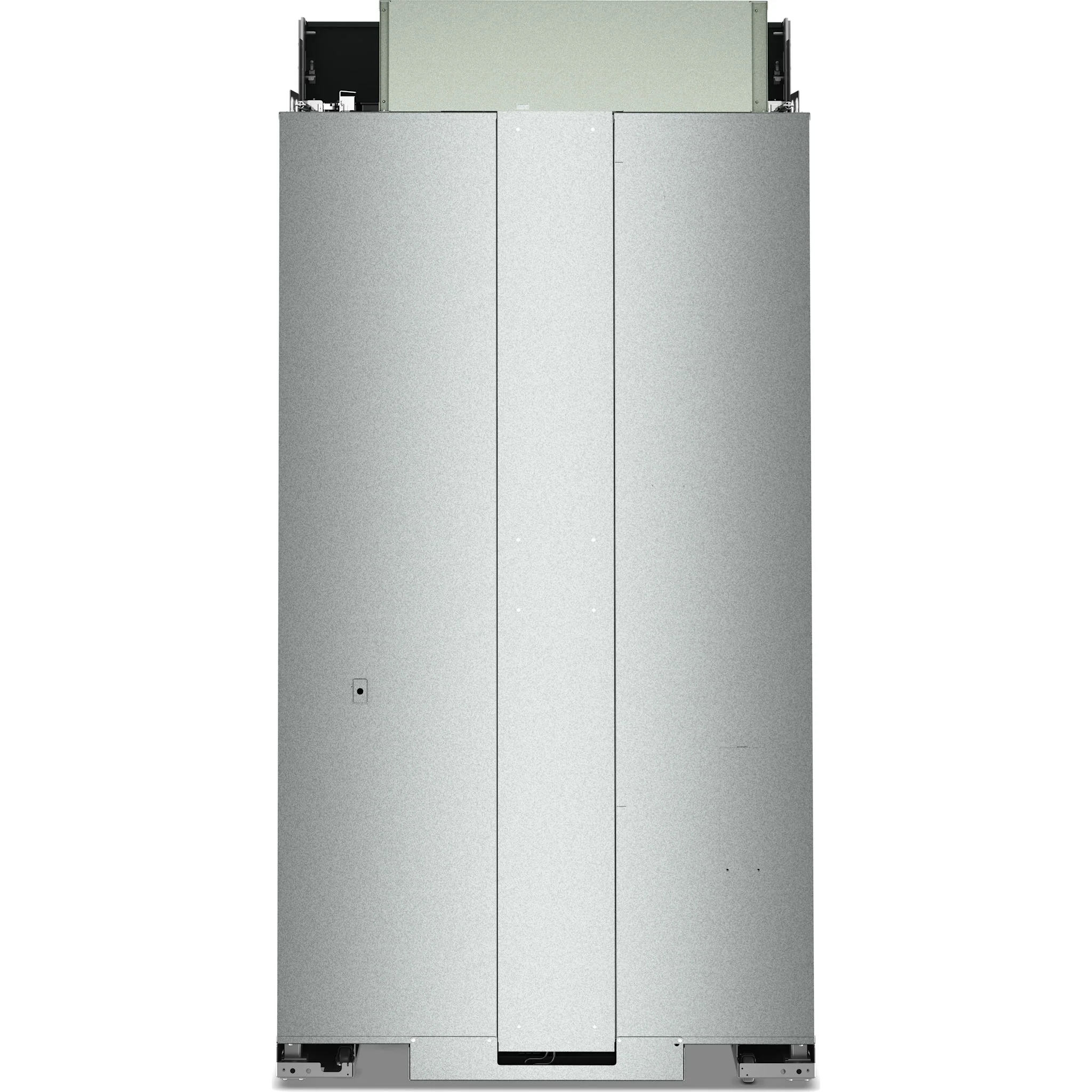 KitchenAid 24.2 Cu. Ft. 42" Built-In French Door Bottom Mount Refrigerator with Platinum Interior - Juniper (KBFN542SJP) - Image 7