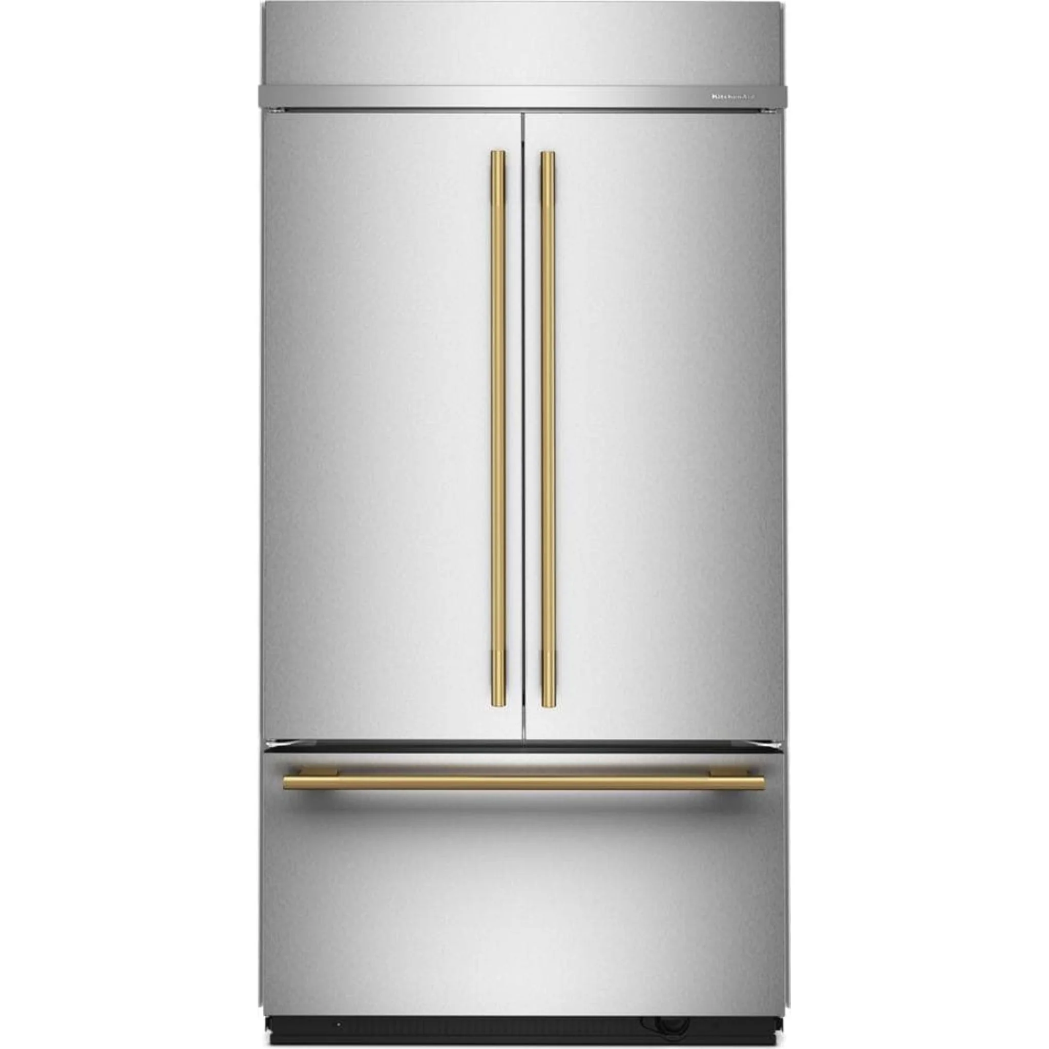 KitchenAid 24.2 Cu. Ft. 42"" Built-In French Door Bottom Mount Refrigerator with Platinum Interior - Stainless Steel with PrintShield™ Finish (KBFN542SPS) - Image 11