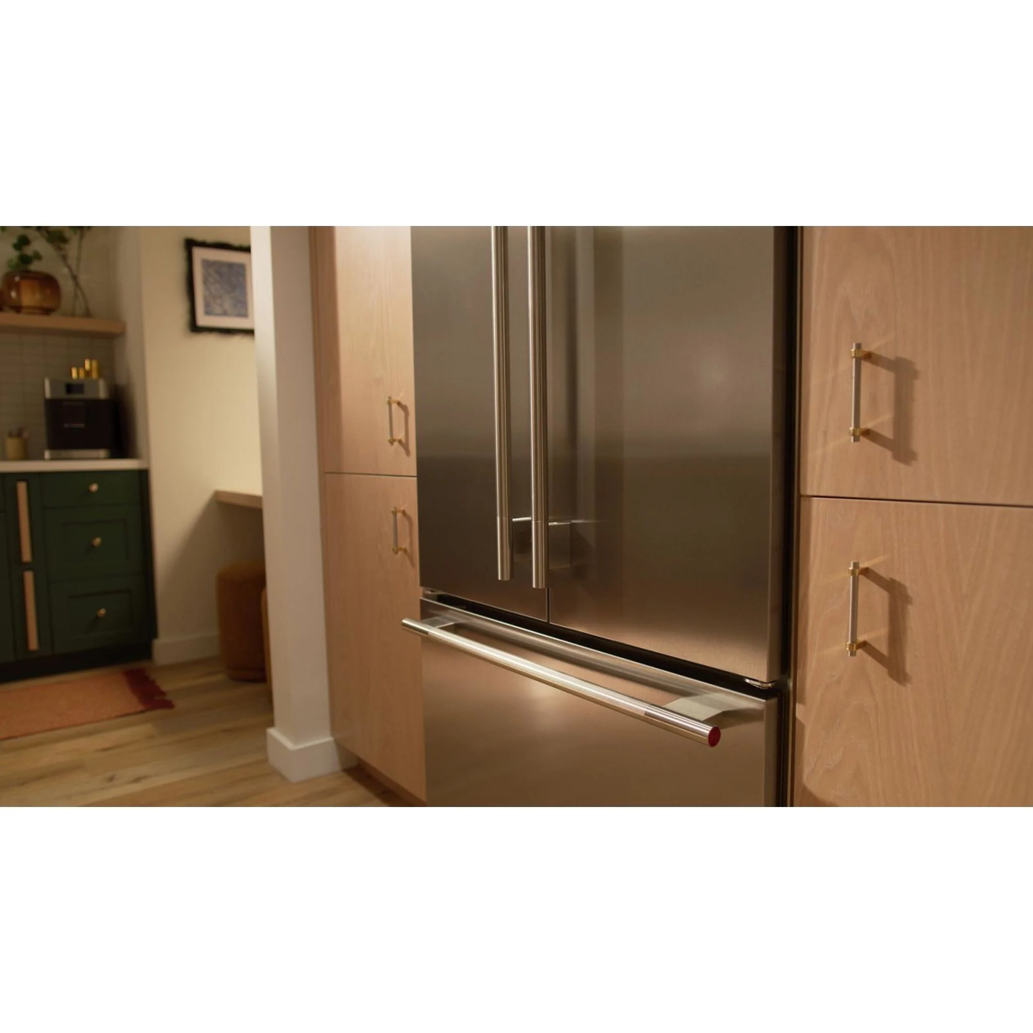 KitchenAid 24.2 Cu. Ft. 42"" Built-In French Door Bottom Mount Refrigerator with Platinum Interior - Stainless Steel with PrintShield™ Finish (KBFN542SPS) - Image 12