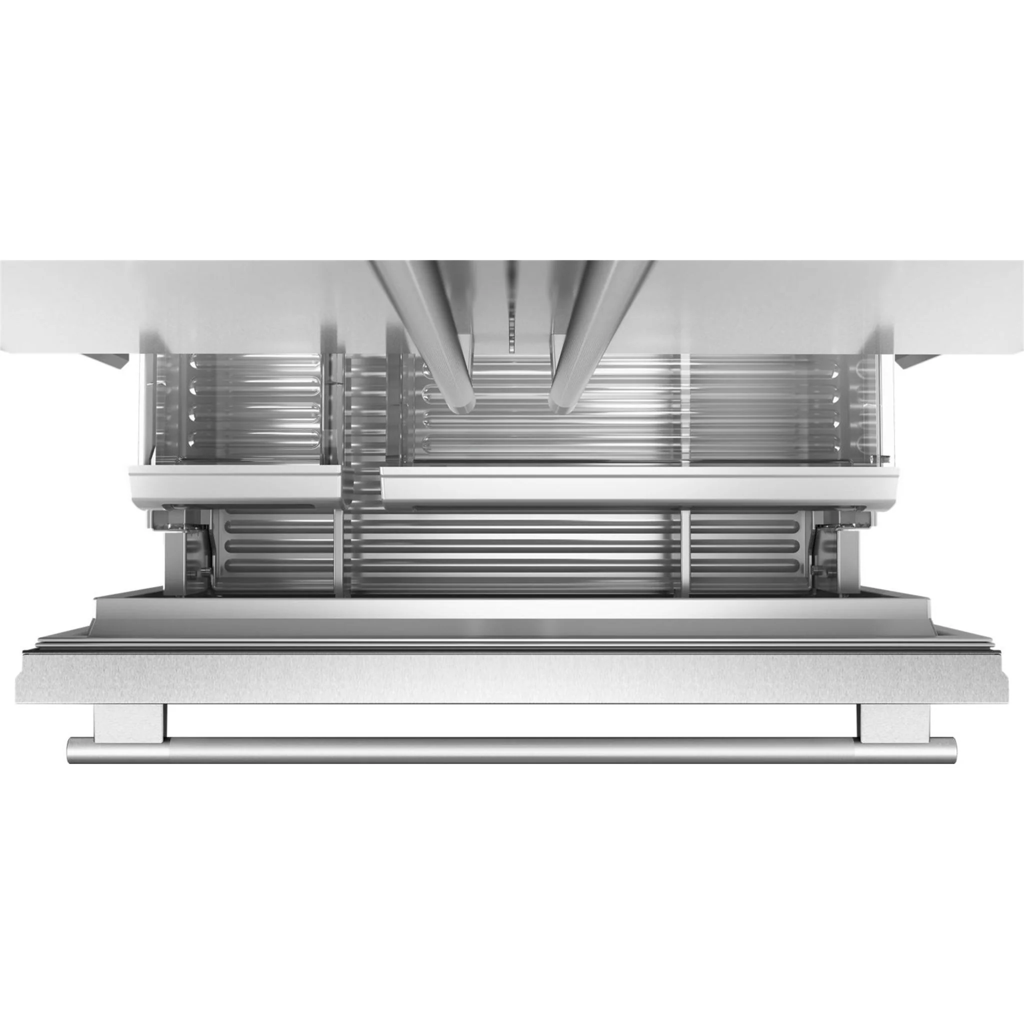 KitchenAid 24.2 Cu. Ft. 42"" Built-In French Door Bottom Mount Refrigerator with Platinum Interior - Stainless Steel with PrintShield™ Finish (KBFN542SPS) - Image 13