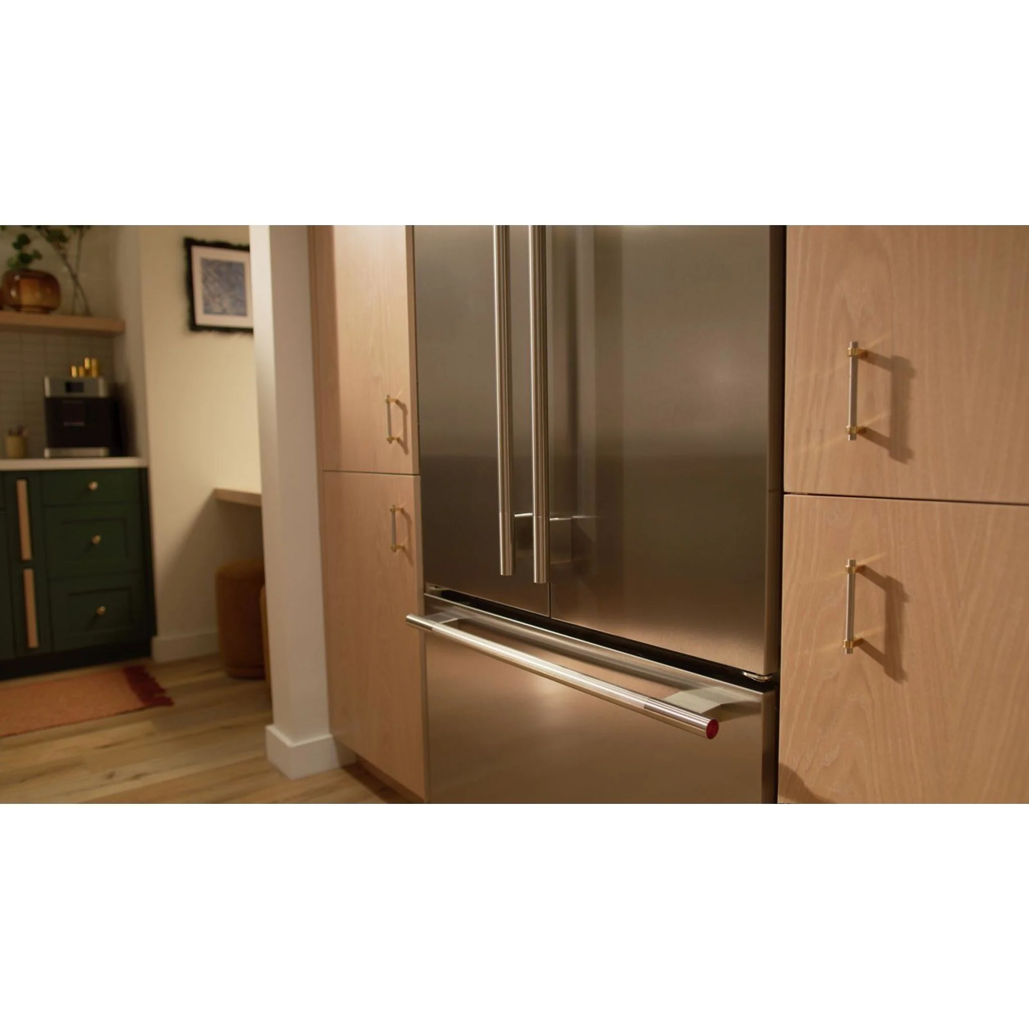 KitchenAid 24.2 Cu. Ft. 42"" Built-In French Door Bottom Mount Refrigerator with Platinum Interior - Stainless Steel with PrintShield™ Finish (KBFN542SPS) - Image 20
