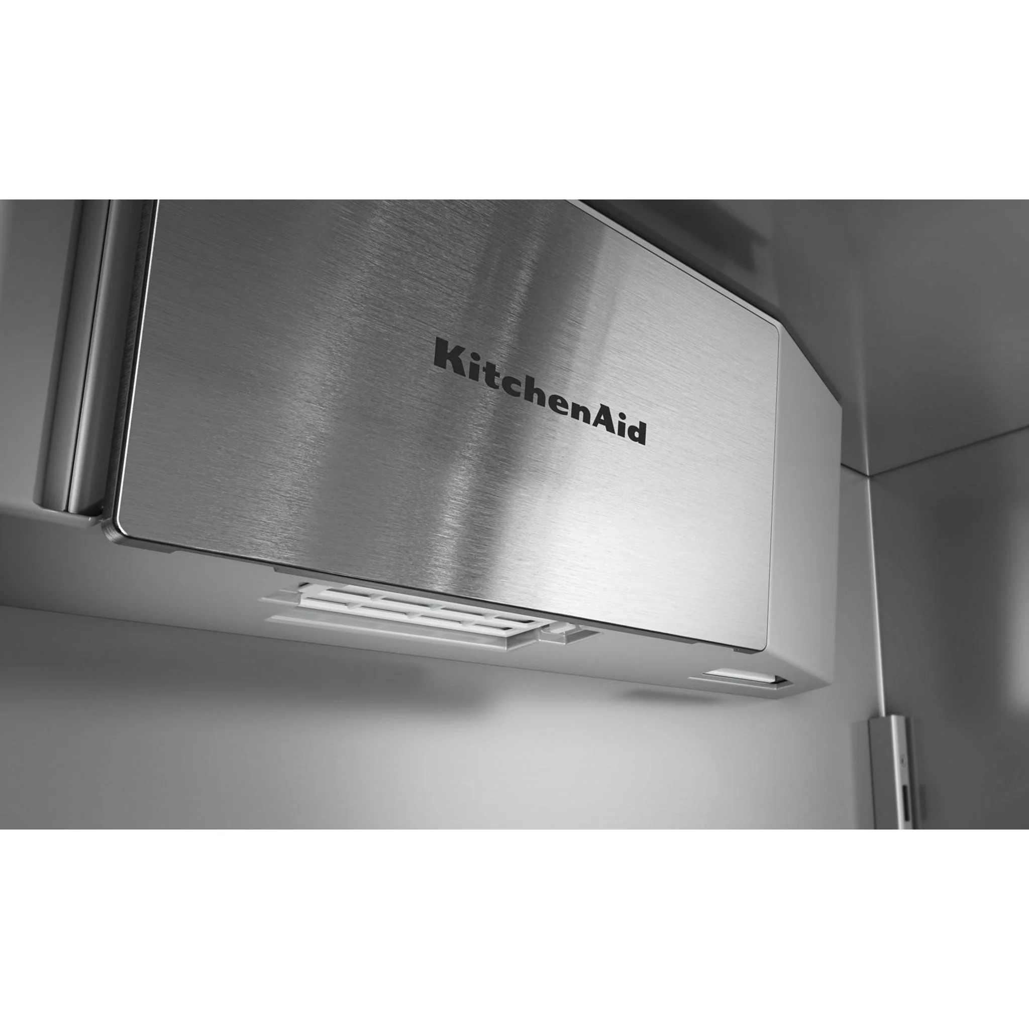 KitchenAid 24.2 Cu. Ft. 42"" Built-In French Door Bottom Mount Refrigerator with Platinum Interior - Stainless Steel with PrintShield™ Finish (KBFN542SPS) - Image 3