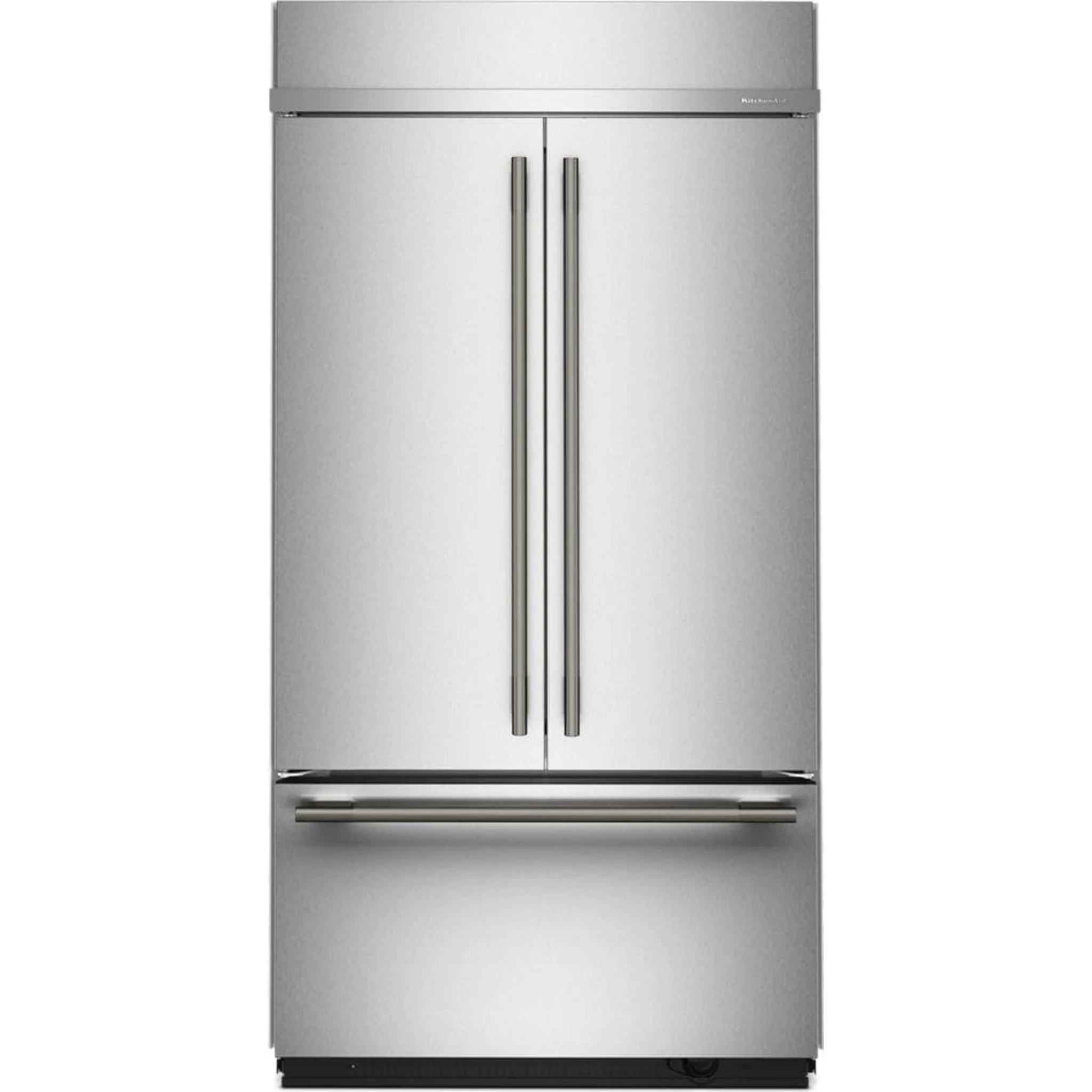 KitchenAid 24.2 Cu. Ft. 42"" Built-In French Door Bottom Mount Refrigerator with Platinum Interior - Stainless Steel with PrintShield™ Finish (KBFN542SPS) - Image 5