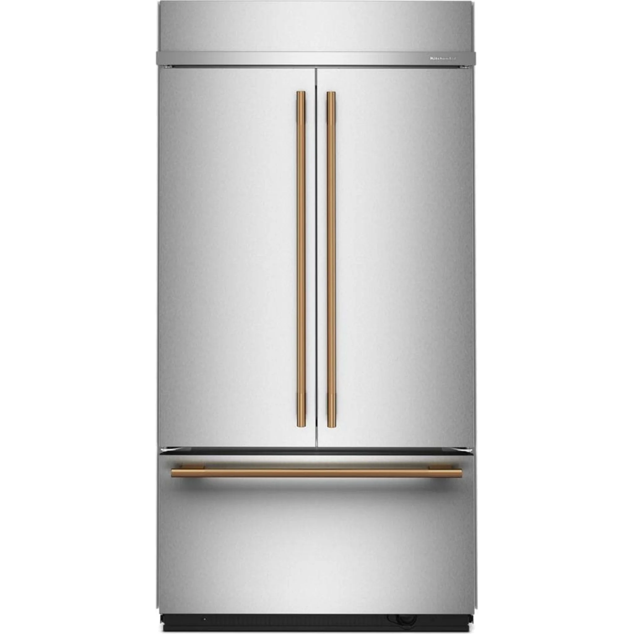 KitchenAid 24.2 Cu. Ft. 42"" Built-In French Door Bottom Mount Refrigerator with Platinum Interior - Stainless Steel with PrintShield™ Finish (KBFN542SPS) - Image 7