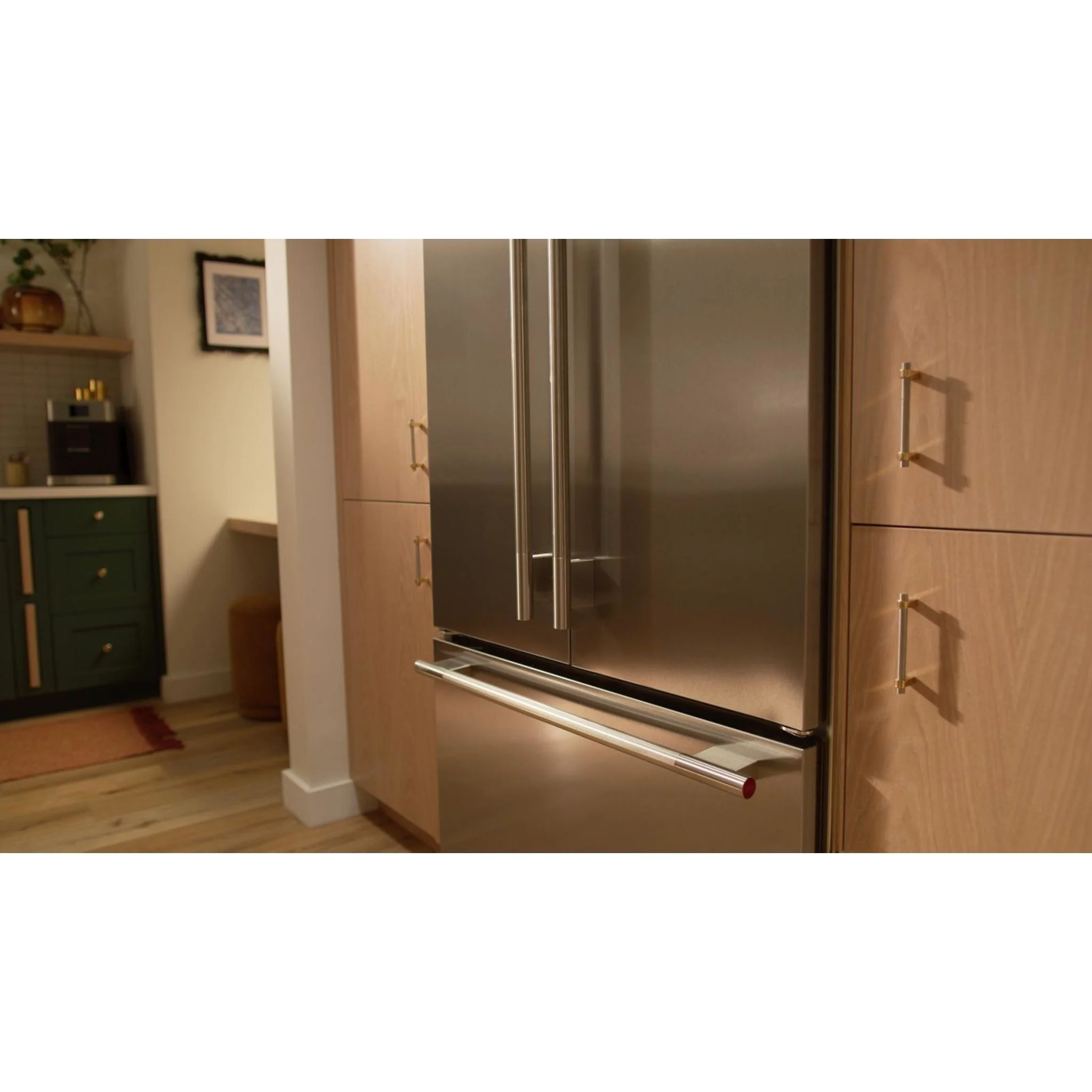 KitchenAid 24.2 Cu. Ft. 42"" Built-In French Door Bottom Mount Refrigerator with Platinum Interior - Stainless Steel with PrintShield™ Finish (KBFN542SPS) - Image 8