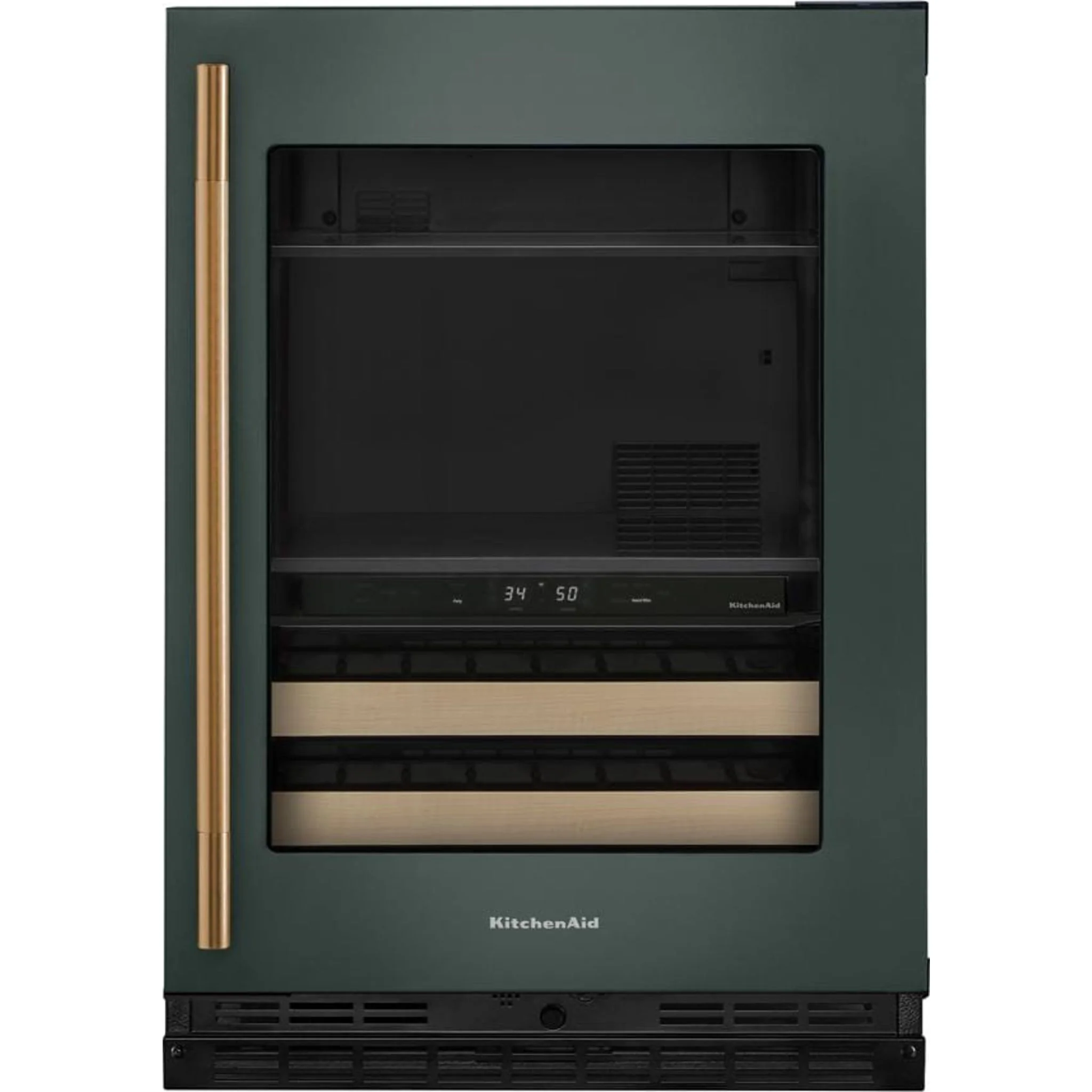 KitchenAid 24" Beverage Center with Glass Door and Wood-Front Racks - Juniper (KUBR524SJP) - Image 6