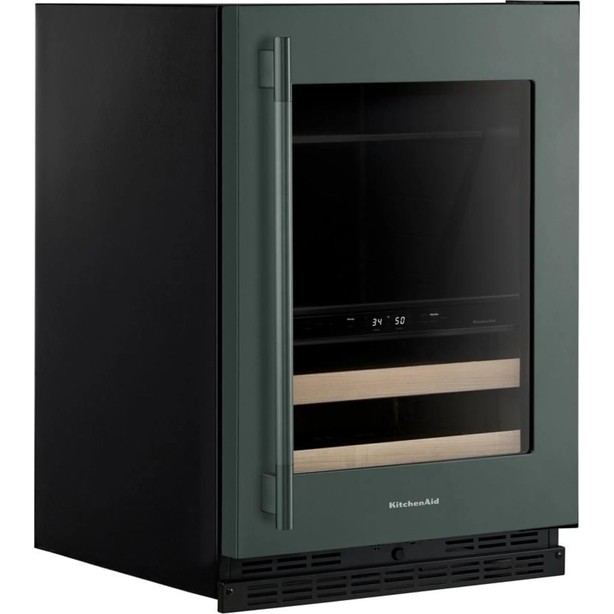 KitchenAid 24" Beverage Center with Glass Door and Wood-Front Racks - Juniper (KUBR524SJP) - Image 9