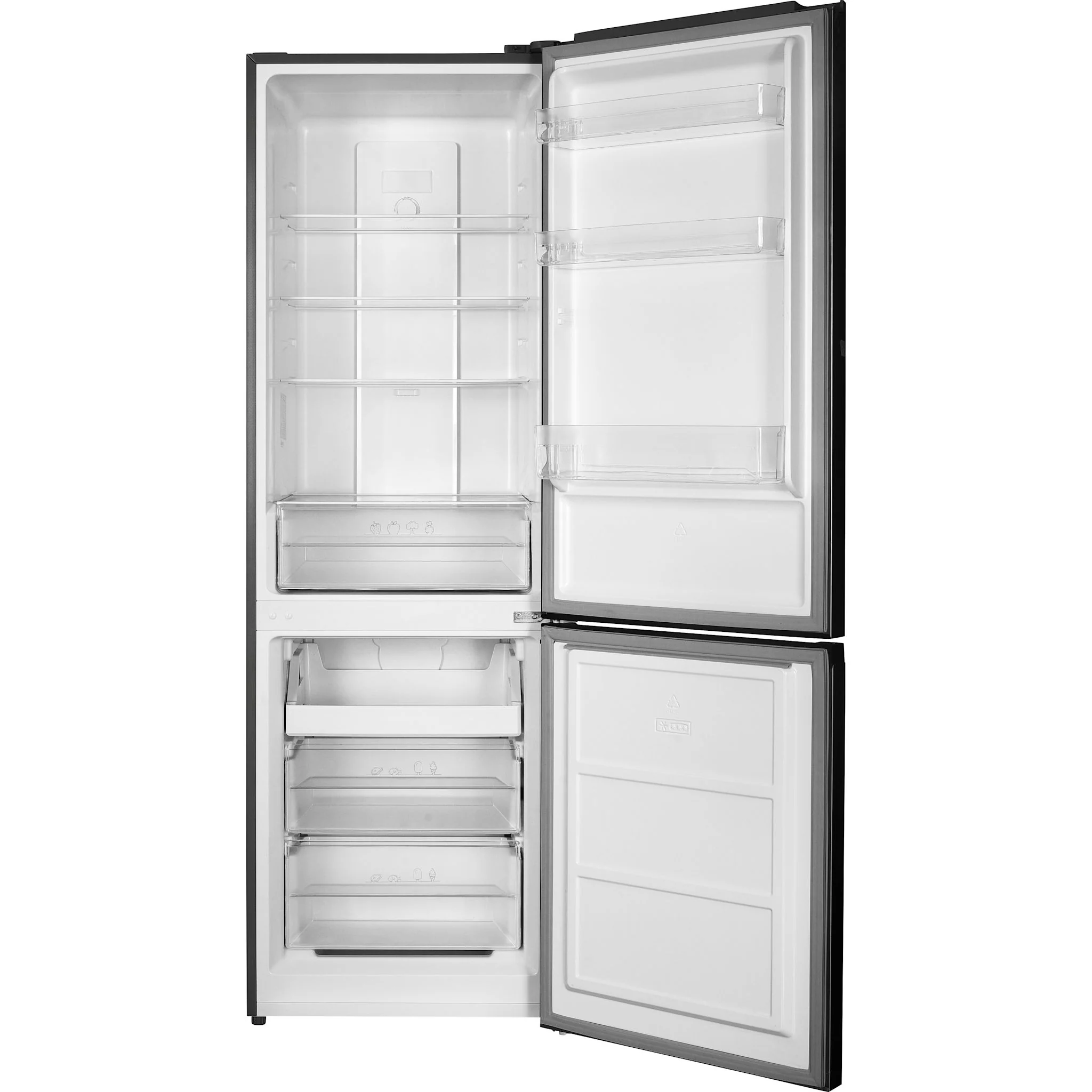 Whirlpool 24" Counter Depth Bottom-Mount Refrigerator - Fingerprint-Resistant Stainless Finish (URBC6024SZ) - Image 2