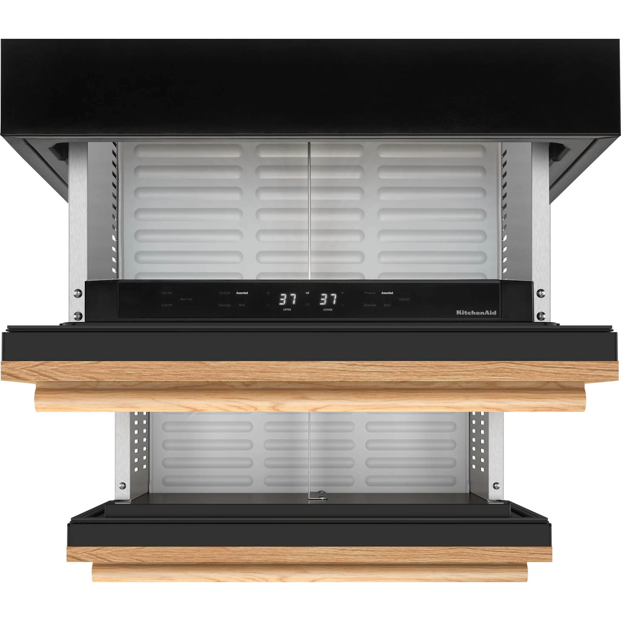 KitchenAid 24" Panel-Ready Beverage Center - Panel Ready (KURT524SPA) - Image 4