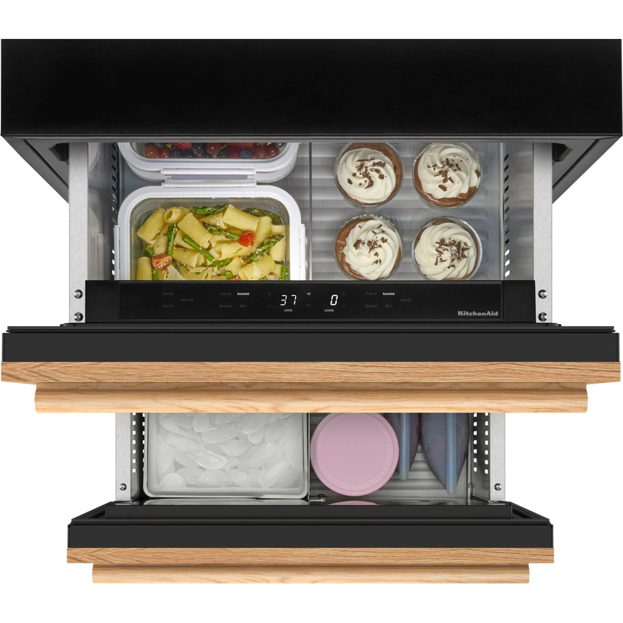 KitchenAid 24" Panel-Ready Beverage Center - Panel Ready (KURT524SPA) - Image 7