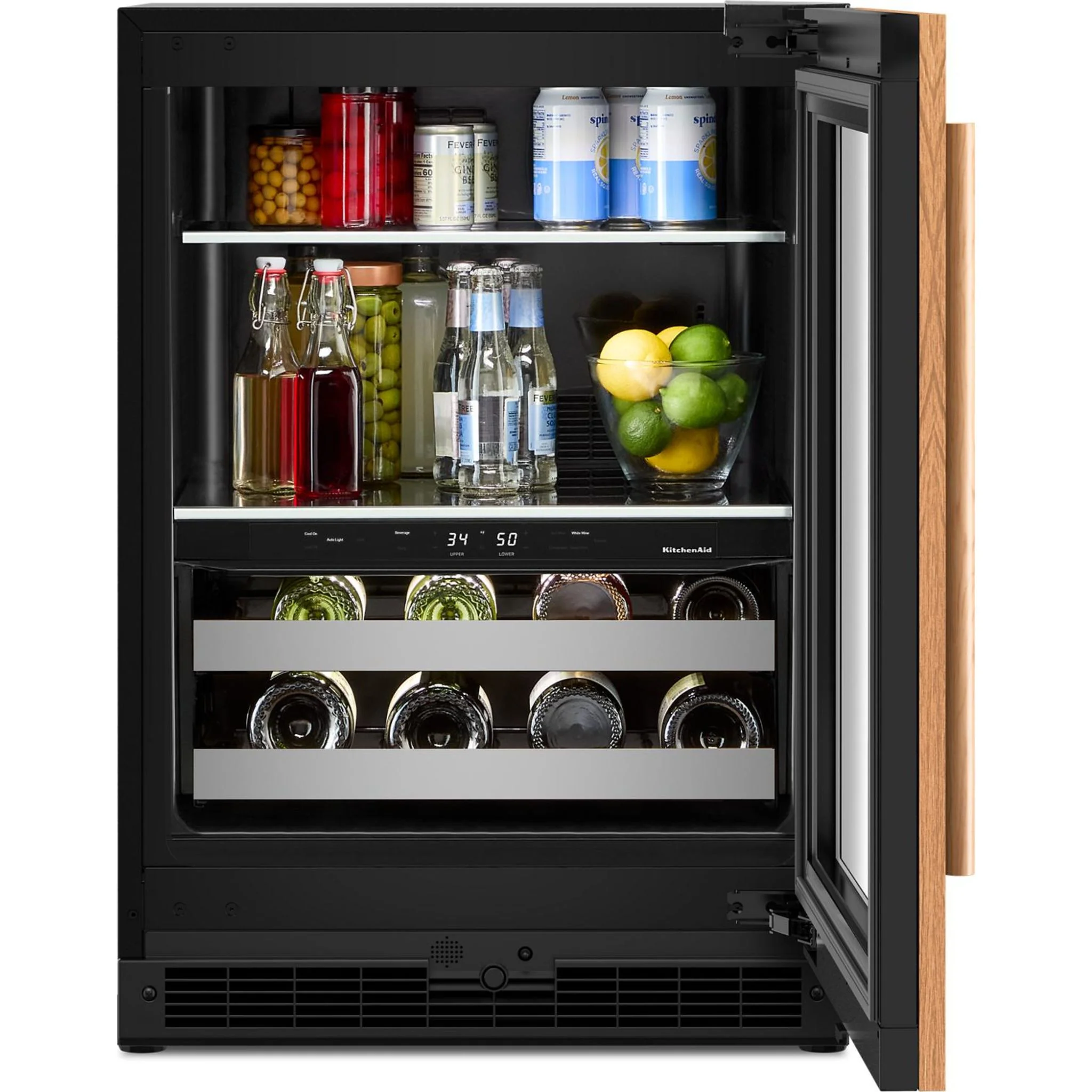 KitchenAid 24" Panel-Ready Beverage Center - Panel Ready (KUBR524SPA) - Image 2