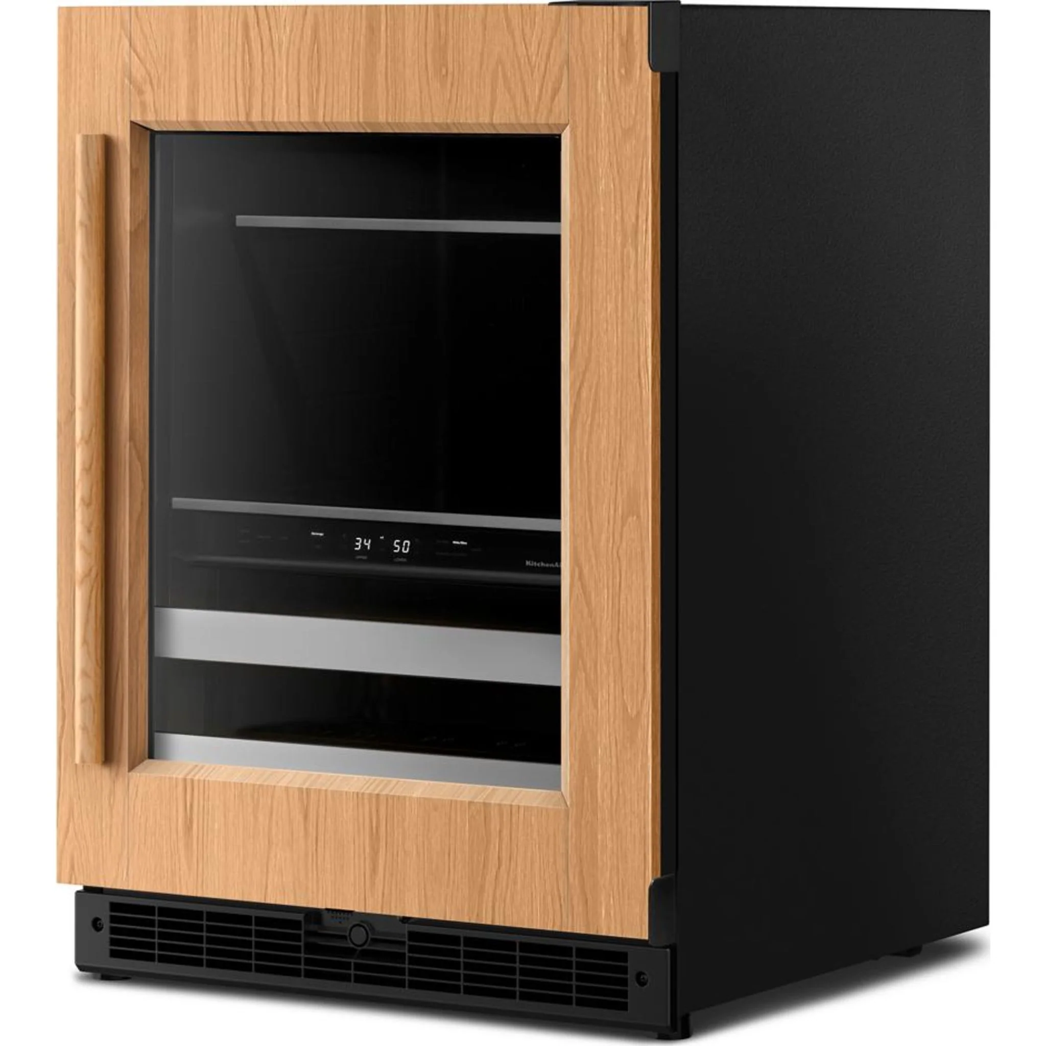 KitchenAid 24" Panel-Ready Beverage Center - Panel Ready (KUBR524SPA) - Image 5