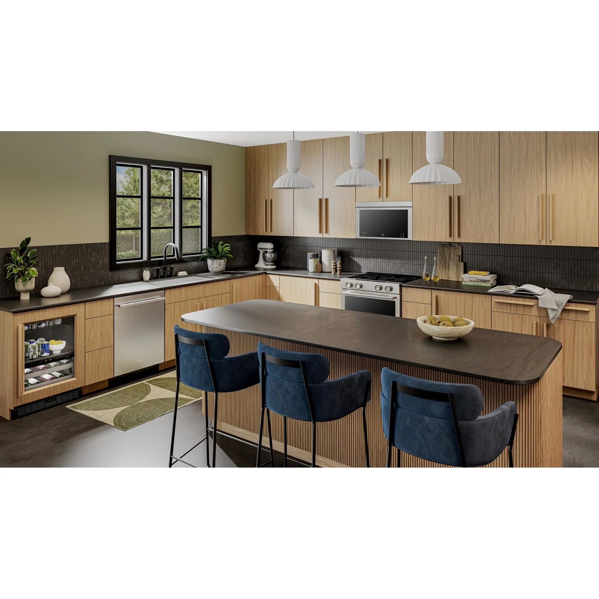 KitchenAid 24" Panel-Ready Beverage Center - Panel Ready (KUBR524SPA) - Image 7