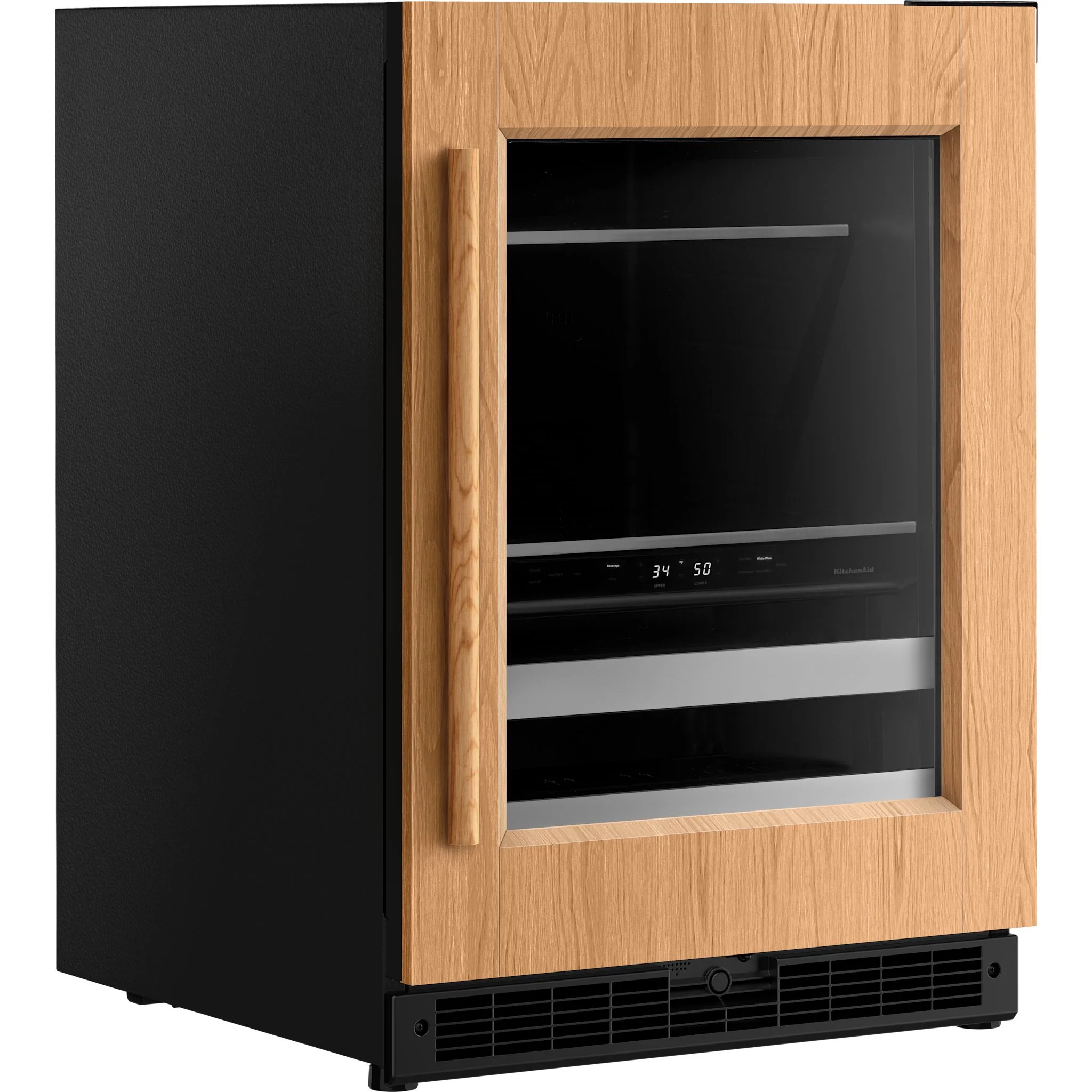 KitchenAid 24" Panel-Ready Beverage Center - Panel Ready (KUBL524SPA) - Image 4