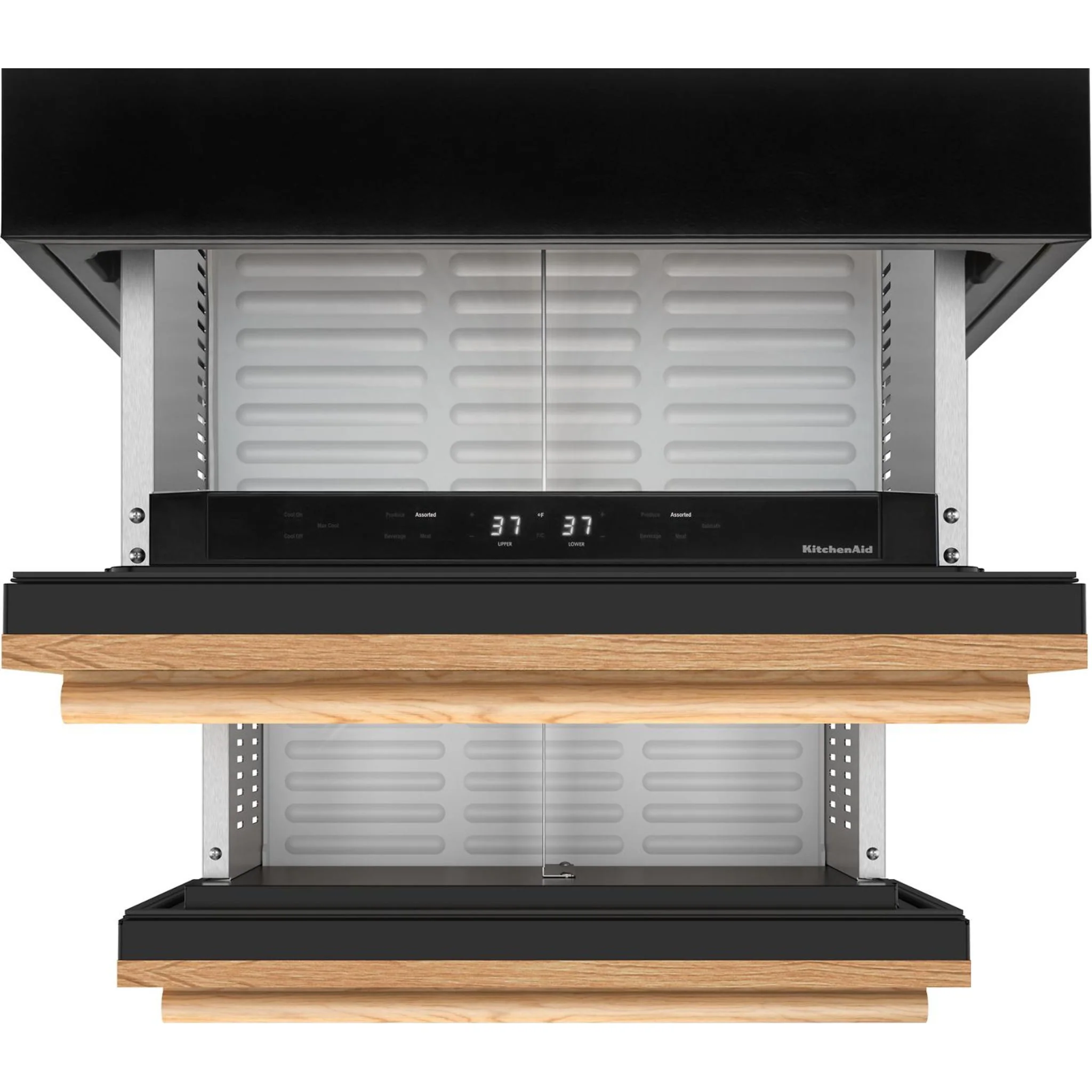 KitchenAid 24" Panel-Ready Undercounter Double-Drawer Refrigerator/Freezer - Panel Ready (KUCT524SPA) - Image 5