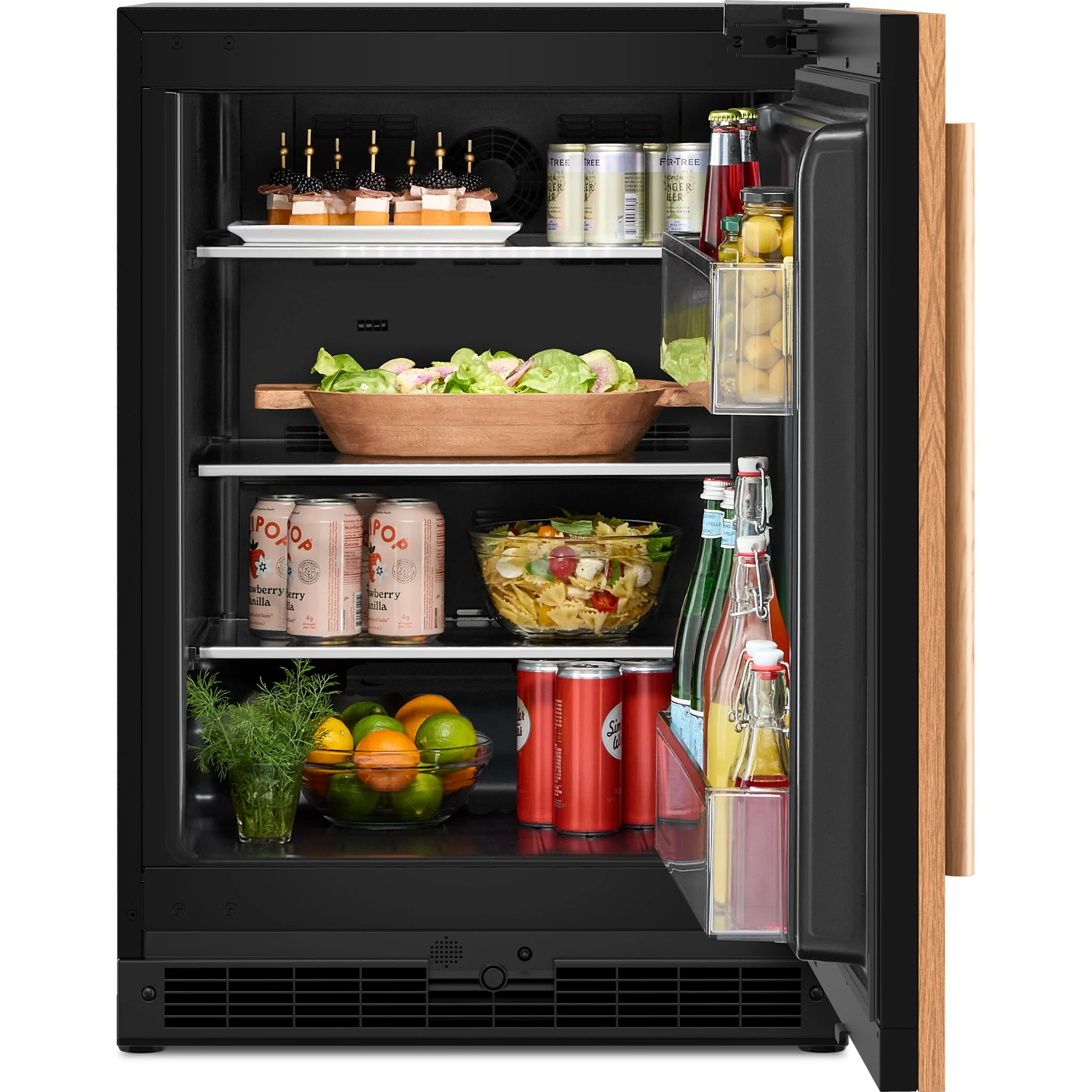 KitchenAid 24" Panel-Ready Undercounter Refrigerator - Panel Ready (KURR124SPA) - Image 4