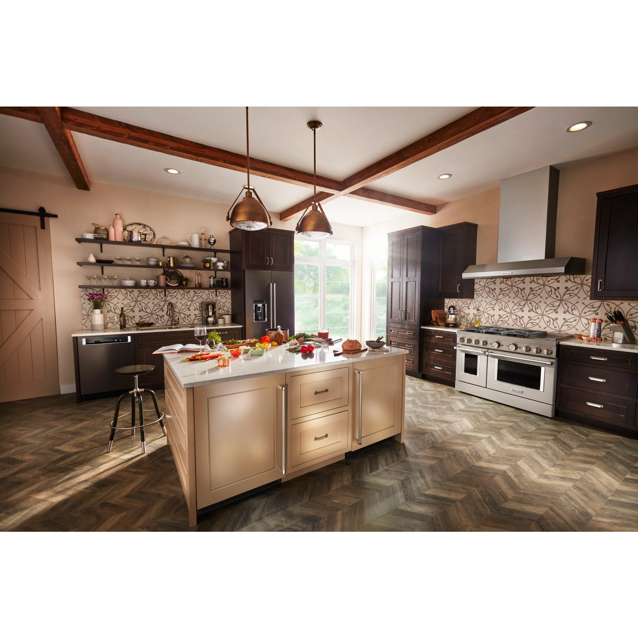 KitchenAid 24" Panel-Ready Undercounter Refrigerator -  (KURR114KPA) - Image 10