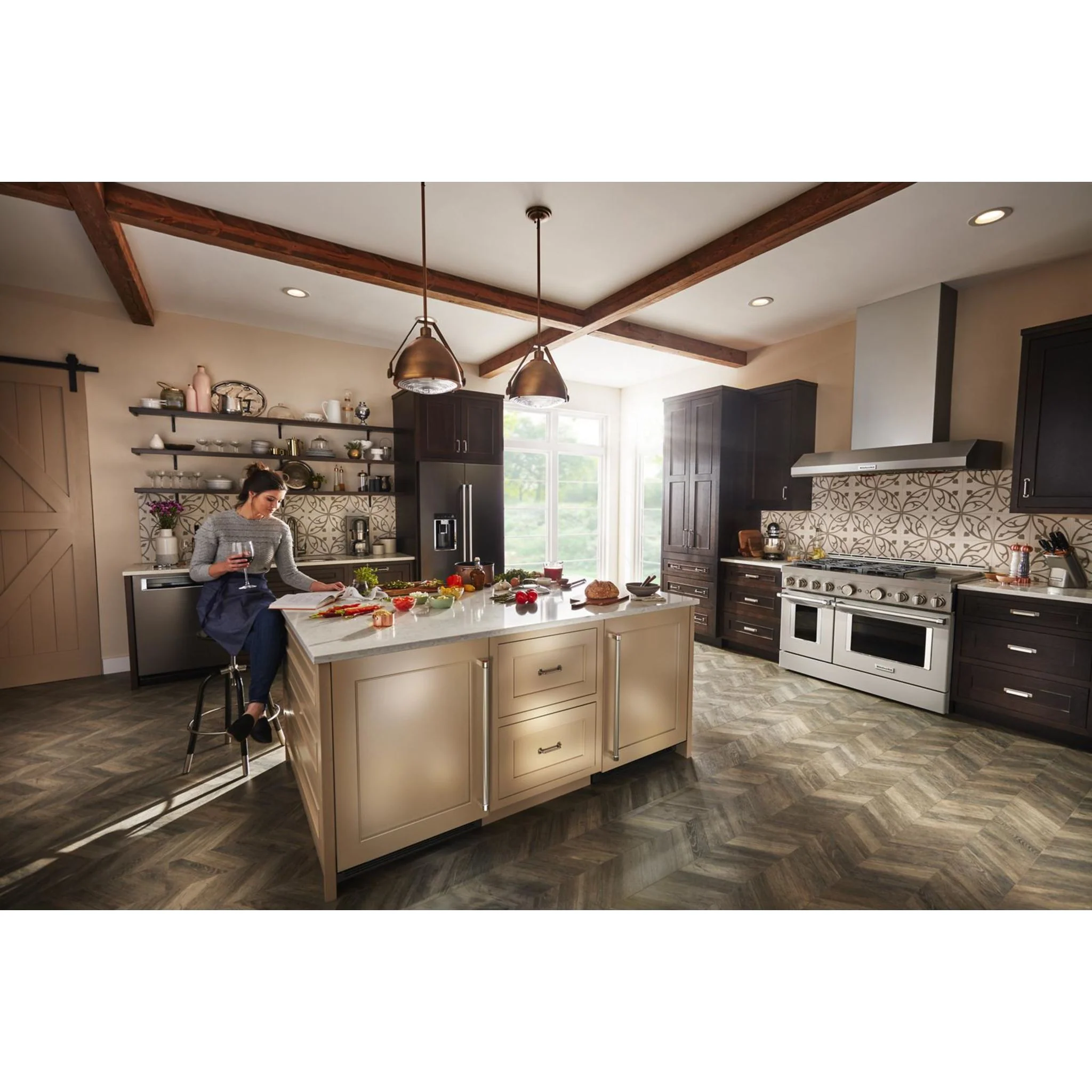KitchenAid 24" Panel-Ready Undercounter Refrigerator -  (KURR114KPA) - Image 11