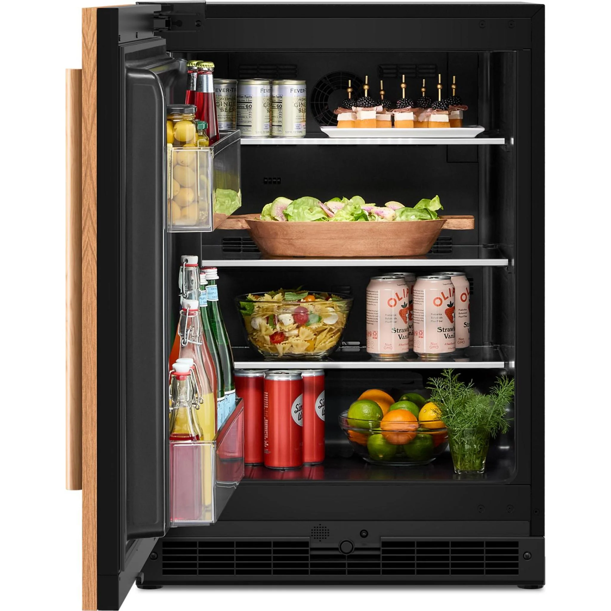24" Panel-Ready Undercounter Refrigerator - Image 2