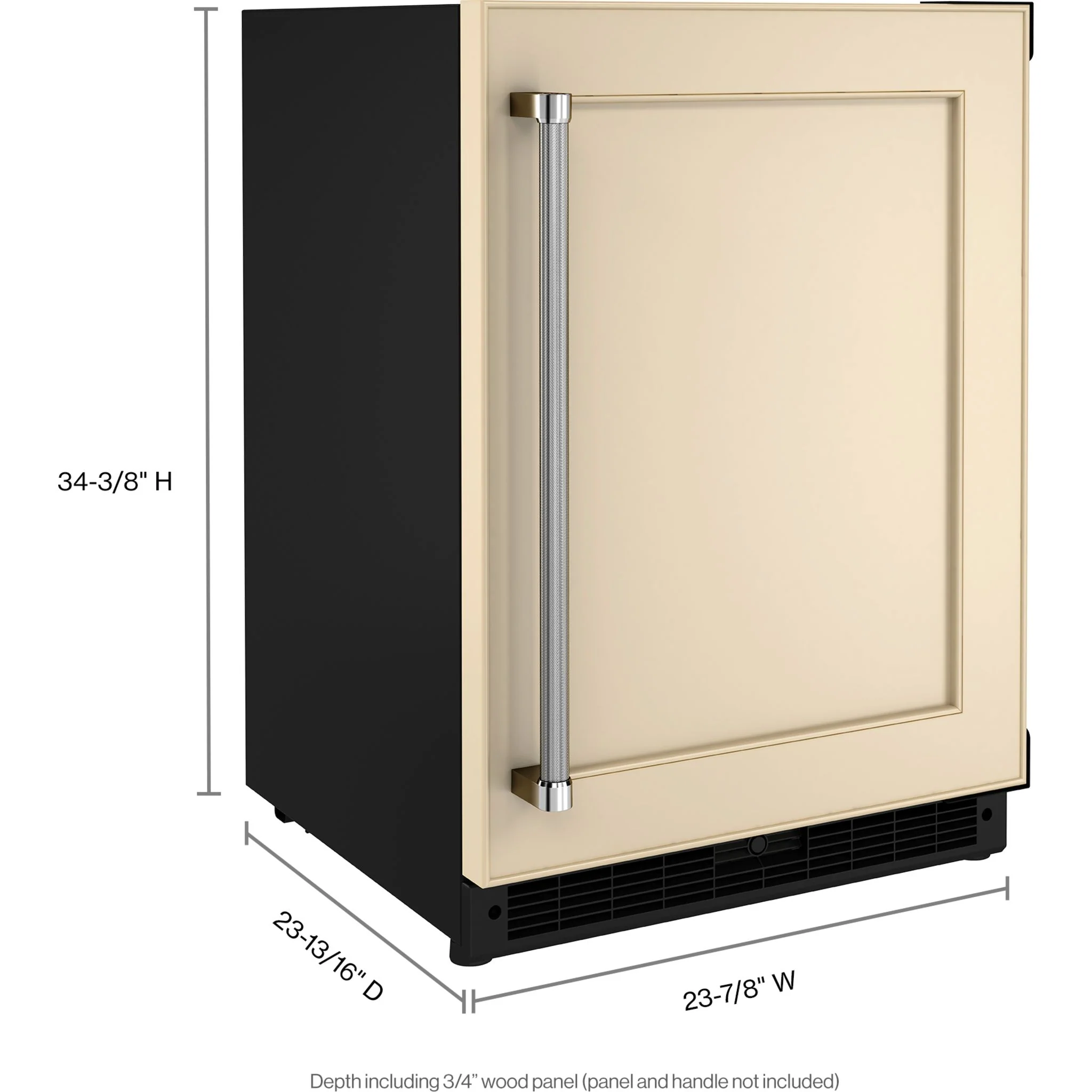 KitchenAid 24" Panel-Ready Undercounter Refrigerator -  (KURR114KPA) - Image 2