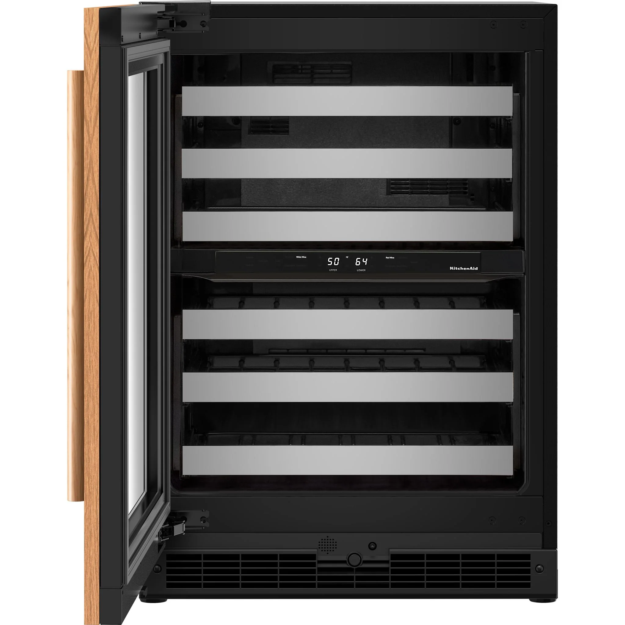KitchenAid 24" Panel-Ready Undercounter Wine Cellar - Panel Ready (KUWL324SPA) - Image 4