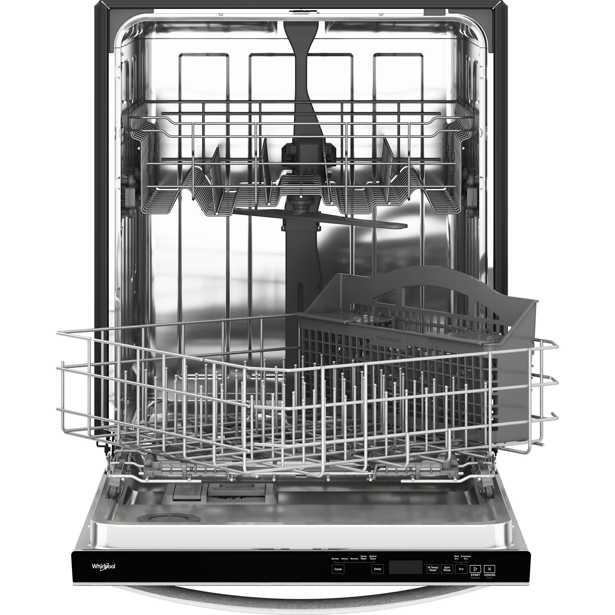 24" Stainless Steel Dishwasher with Spin&Load Rack and Intelligent Wash - 50 dBA - Image 4